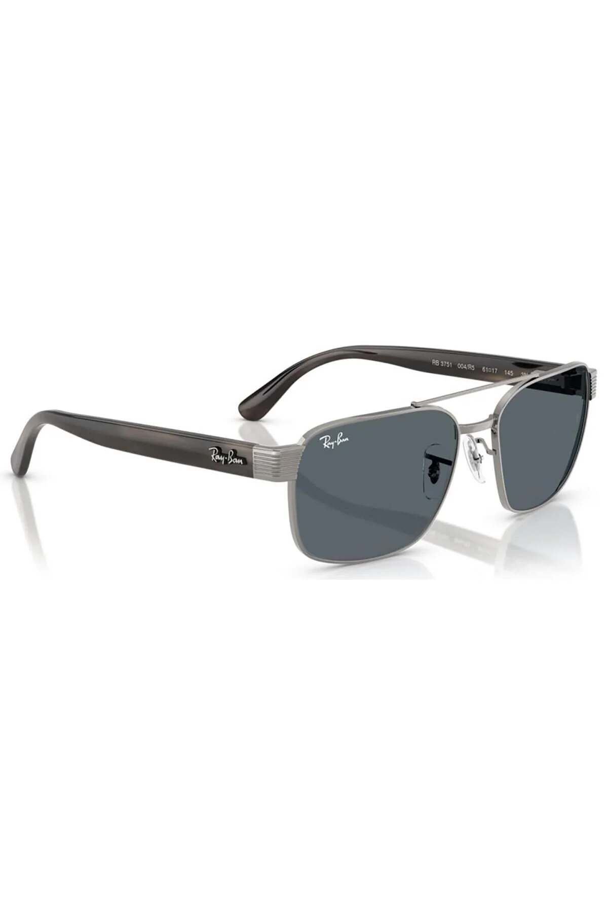 عینک آفتابی آبی مردانه 61 ری بن Ray-Ban