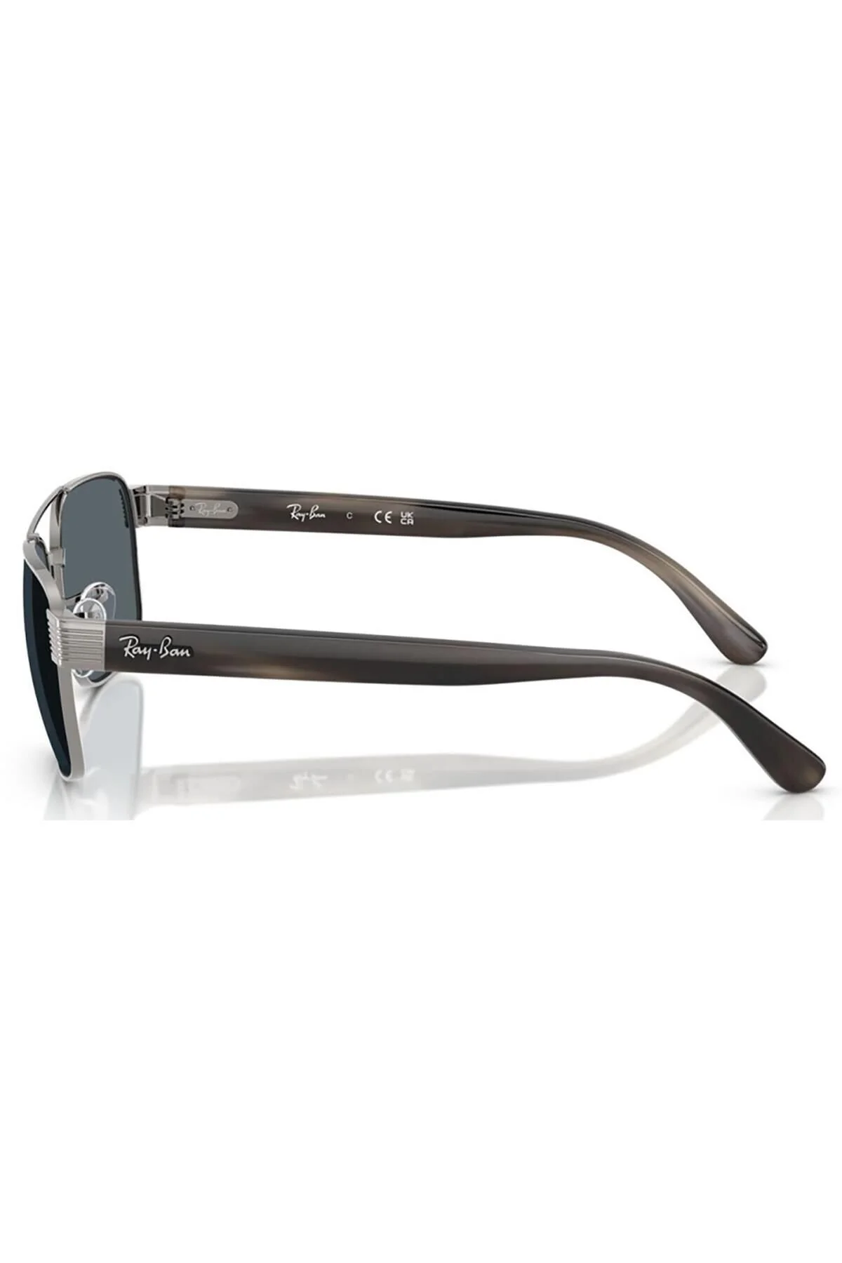 عینک آفتابی آبی مردانه 61 ری بن Ray-Ban