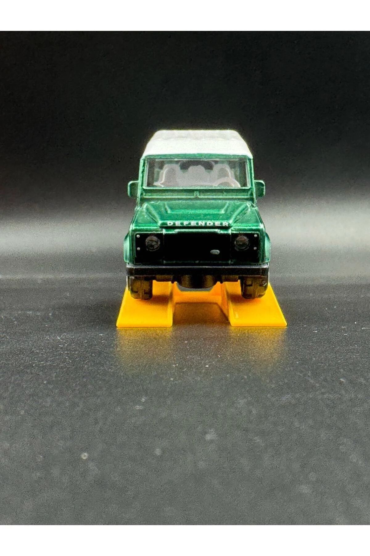 ماشین اسباب بازی 1:64 رمپ مقیاس زرد HOT WHEELS
