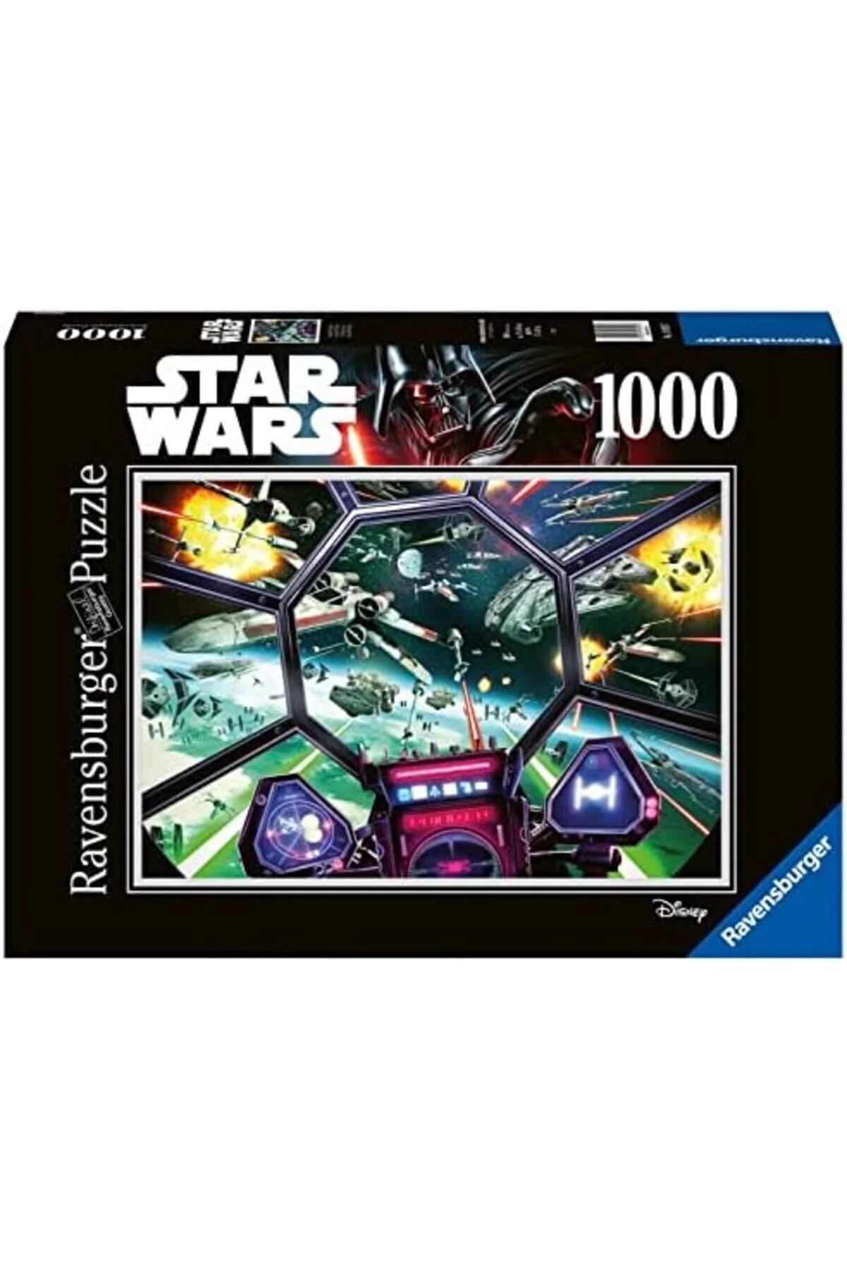پازل SVTCRT WARS, PUZZLE STAR 1000P مدل جدید STOREMAX