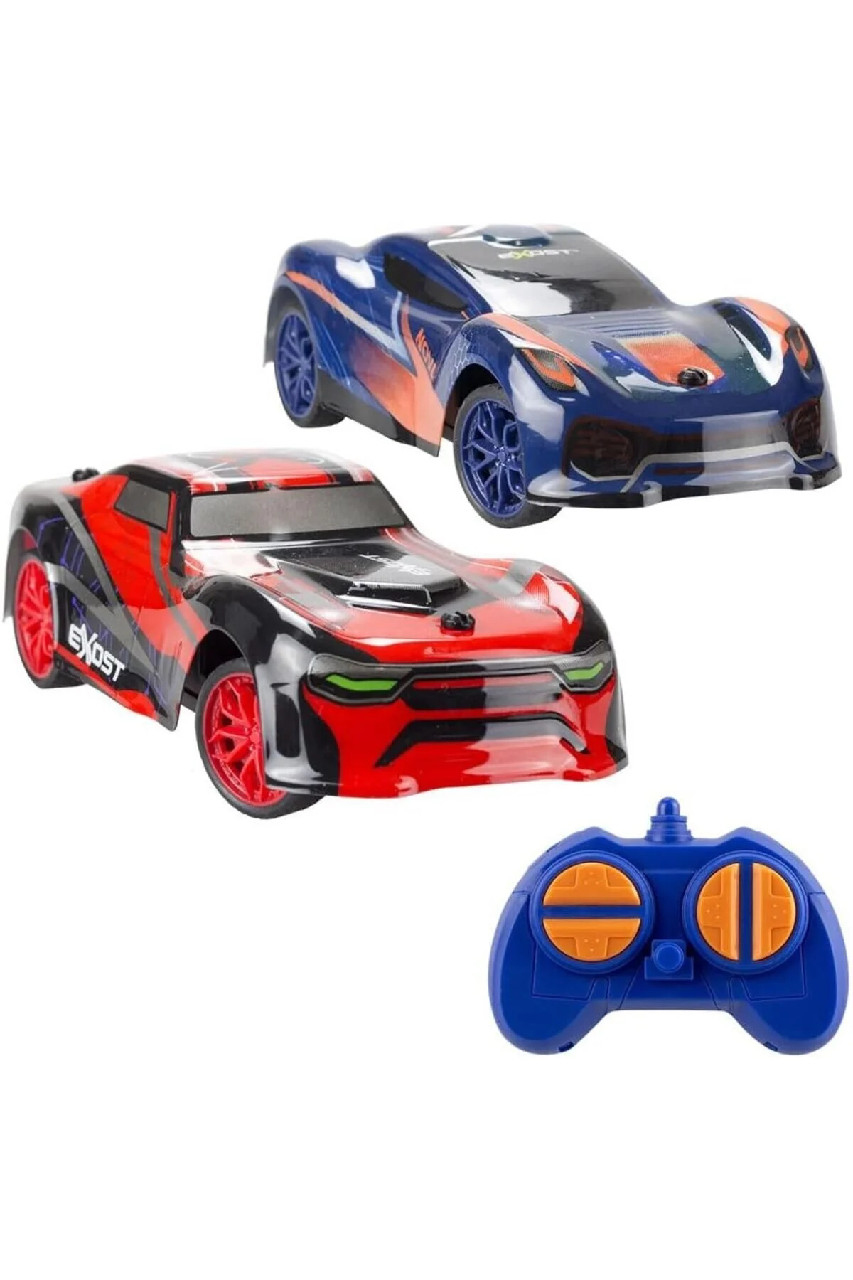 مدل خودرو EXOST STAR SERIES CONTROLLED 2 VEHICLE RACING SET 980005 اورجینال Yıldızan