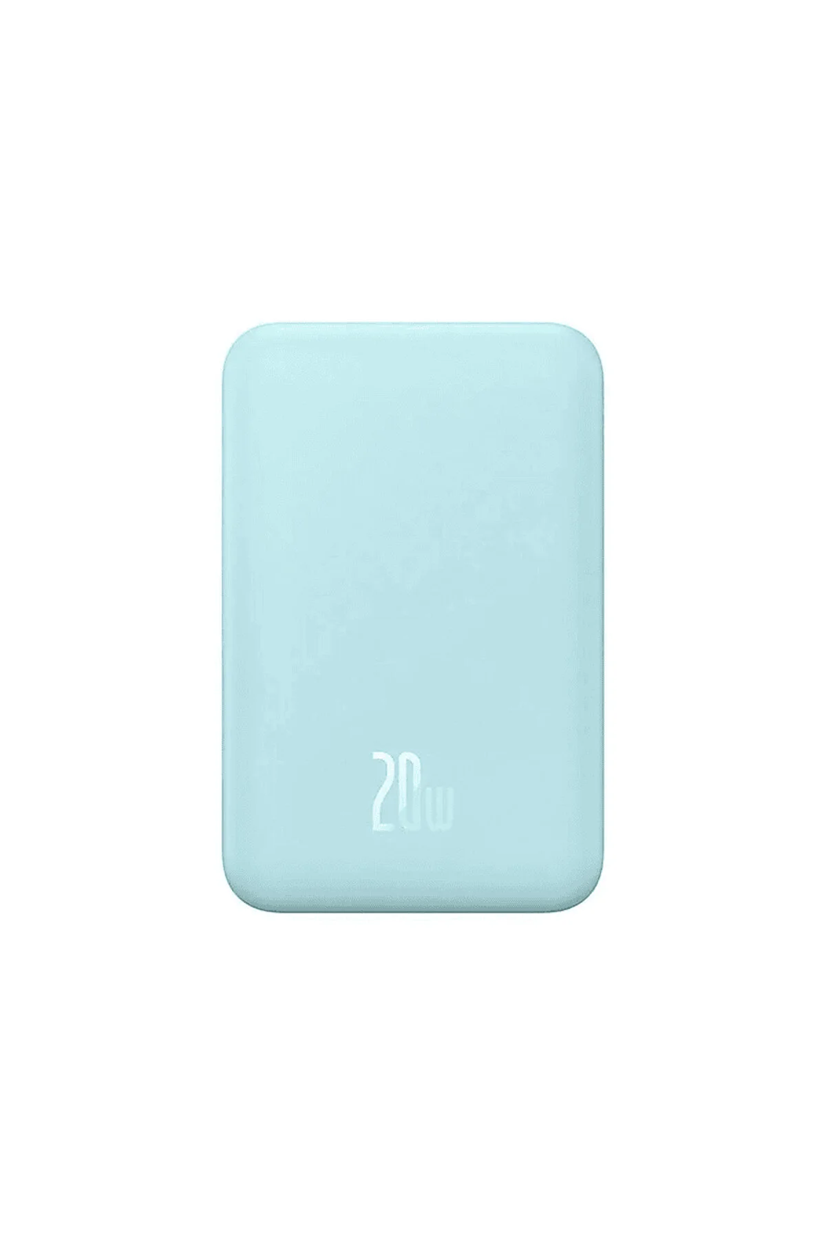 پاوربانک MAGSAFE MINI WIRELESS 5000 MAH 20W شارژر قابل حمل آبی اورجینال Baseus