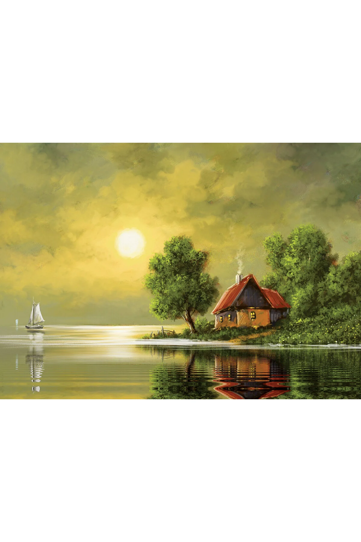 پازل معمای 1000 قطعه اورجینال Art Puzzle