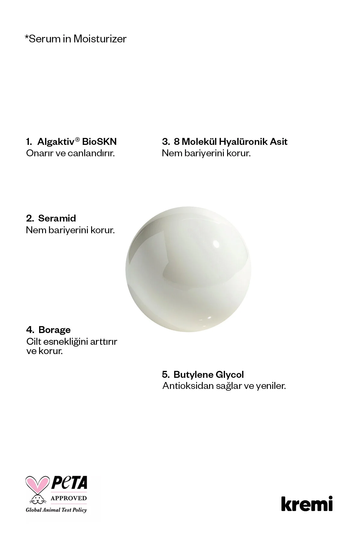 کرم صورت مرطوب کننده کرمی اورجینال Kremi