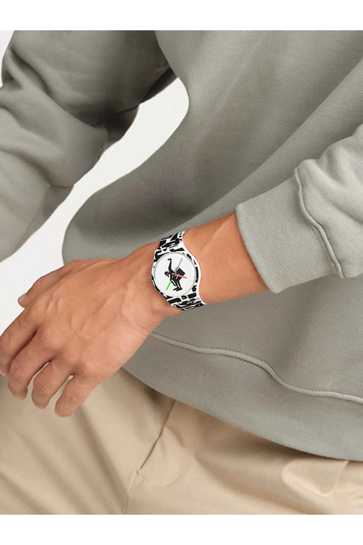 ساعت مچی یونیسکس اورجینال سواچ Swatch