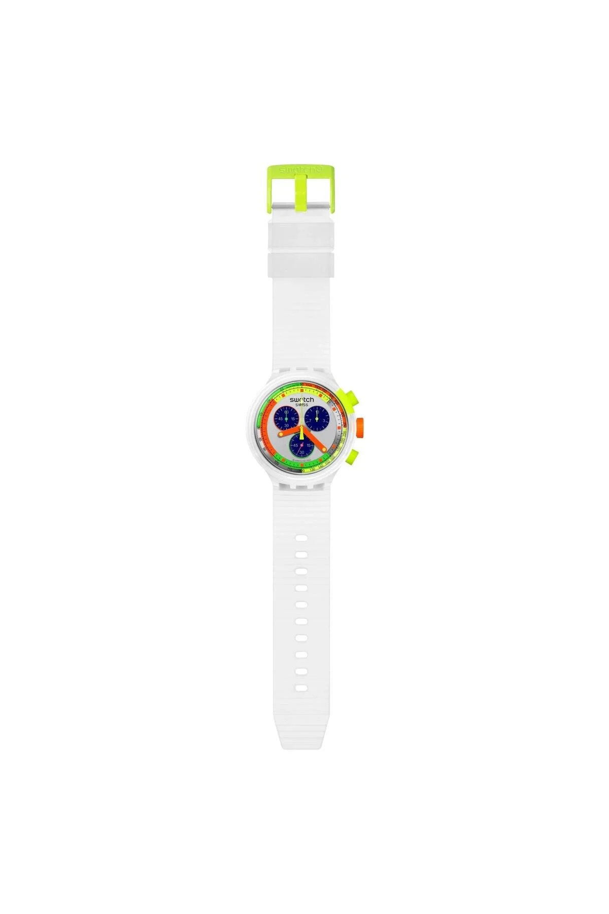 ساعت مچی نئون ژله ای SB02K100 سواچ Swatch