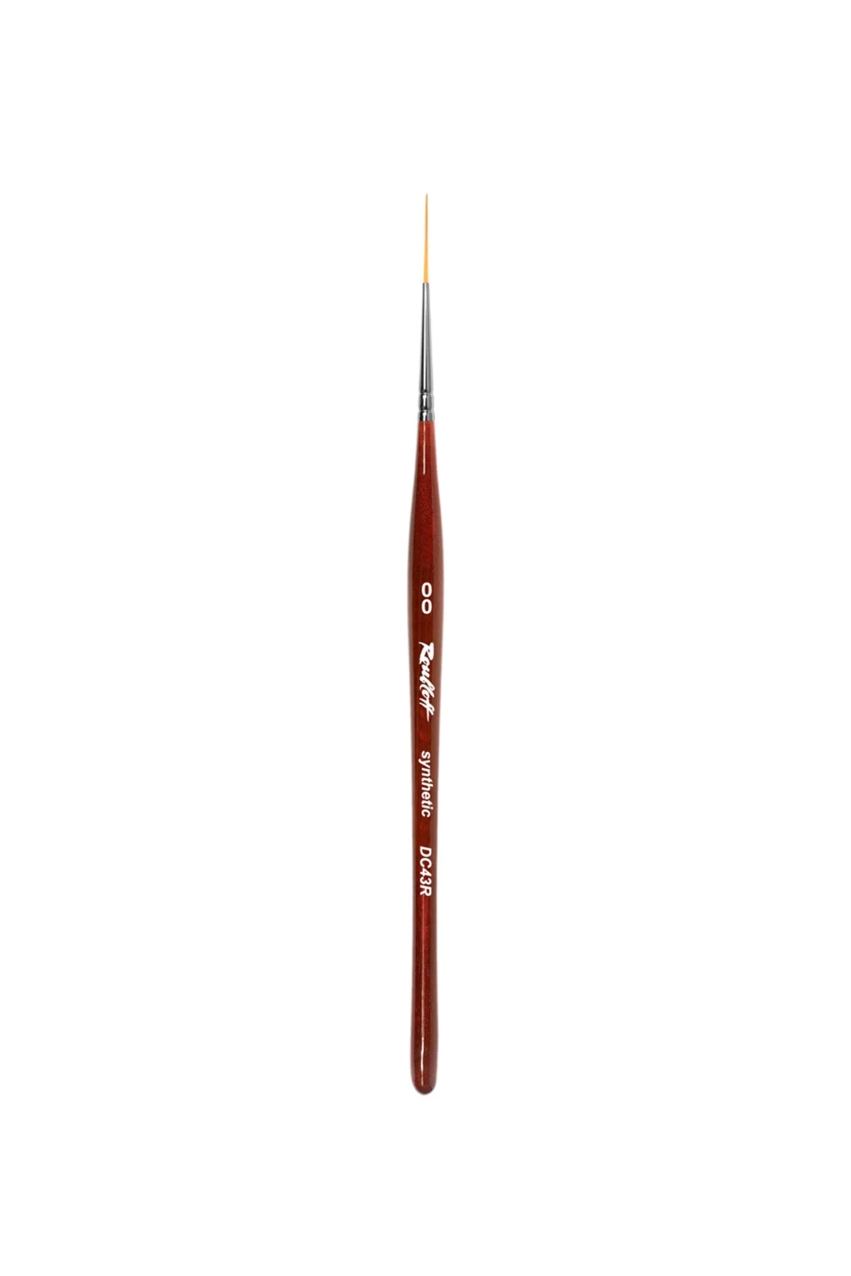 قلم مو و غلتک ها 00 SERIES DEETAIL DRAWING برس نوار ناخن Roubloff