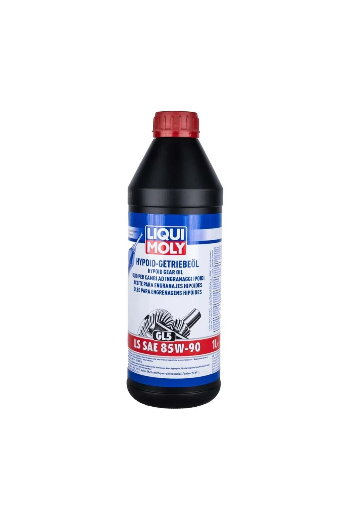 روغن گیربکس 85W 90 LS 1410 1 LT دیزل و بنزین Liqui Moly