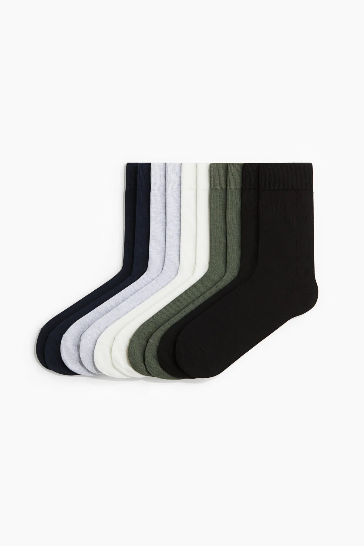 جوراب مردانه 10 اورجینال H&M