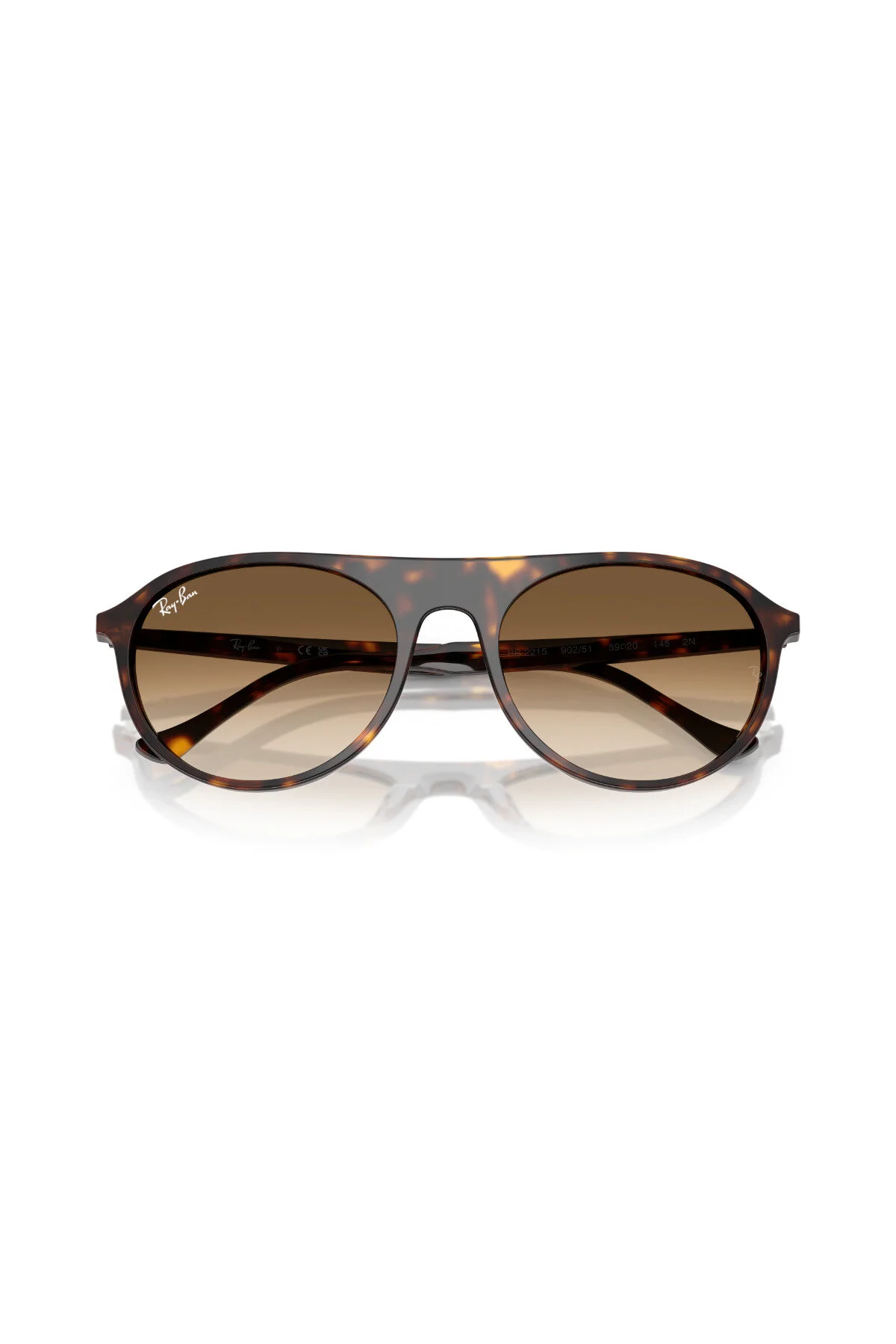 عینک آفتابی RAYBAN 0RB2215 902 51 56 ری بن اورجینال Ray-Ban