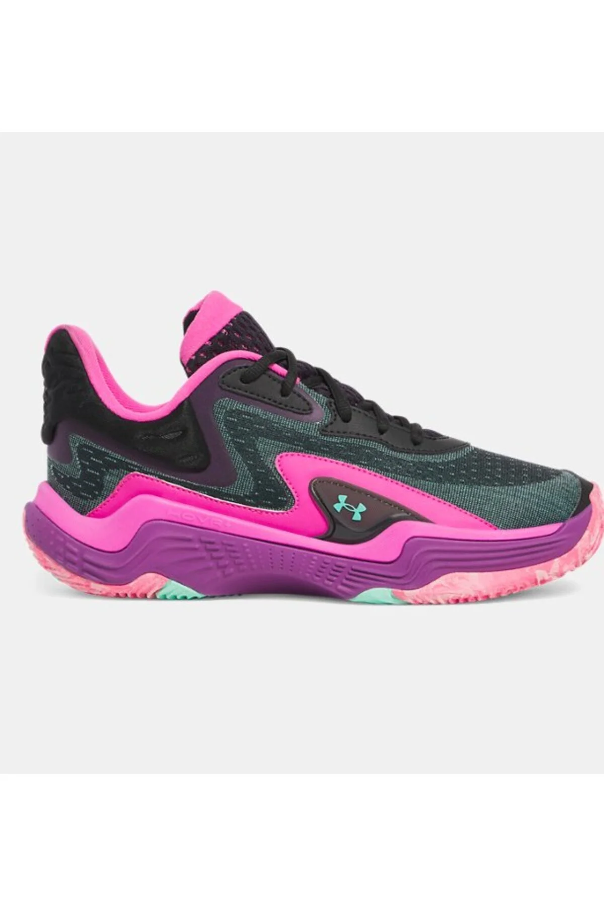 کفش بسکتبال مردانه های 7 میلی متر در حال تخم ریزی 3028834 001 Under Armour