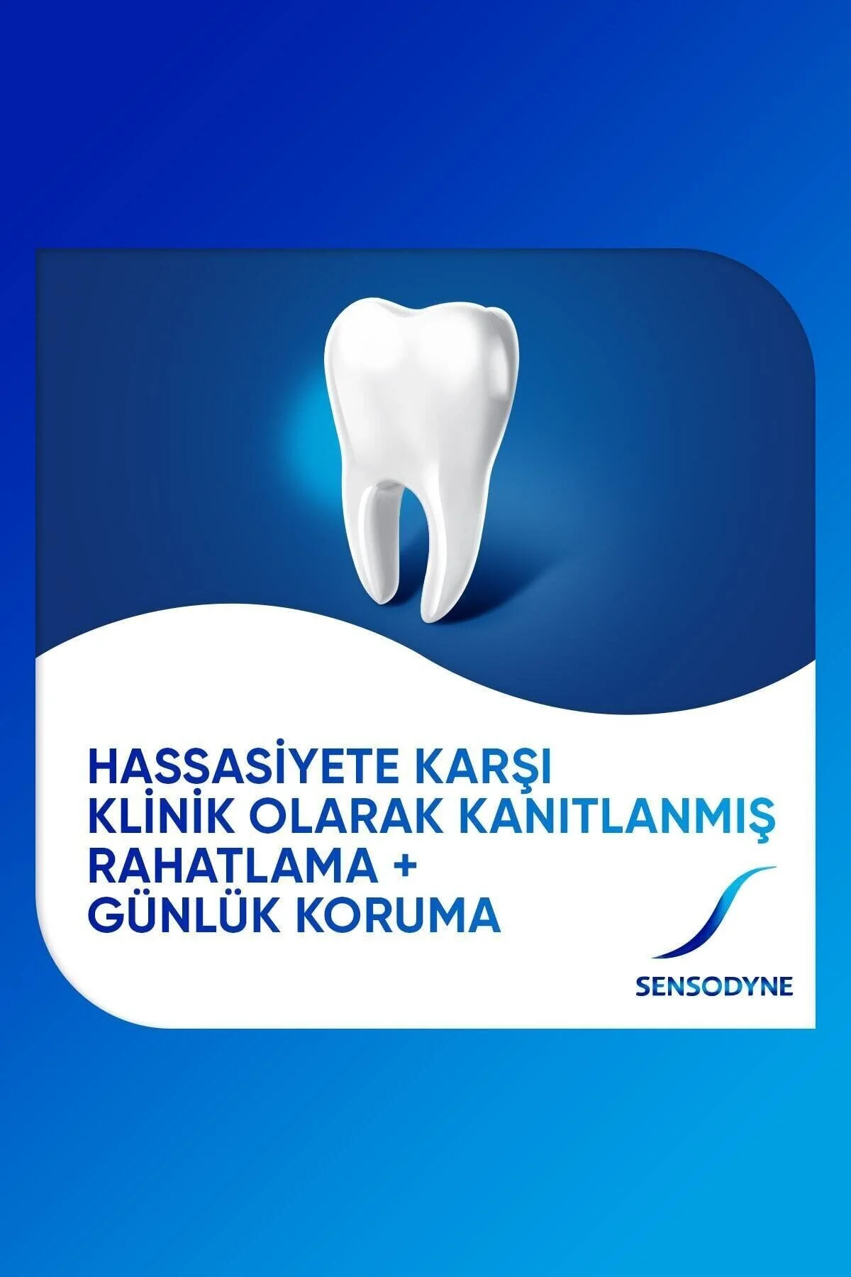 خمیردندان REPAIR AND PROTECTION DEEP 75ML. X 4 قطعه اورجینال Sensodyne