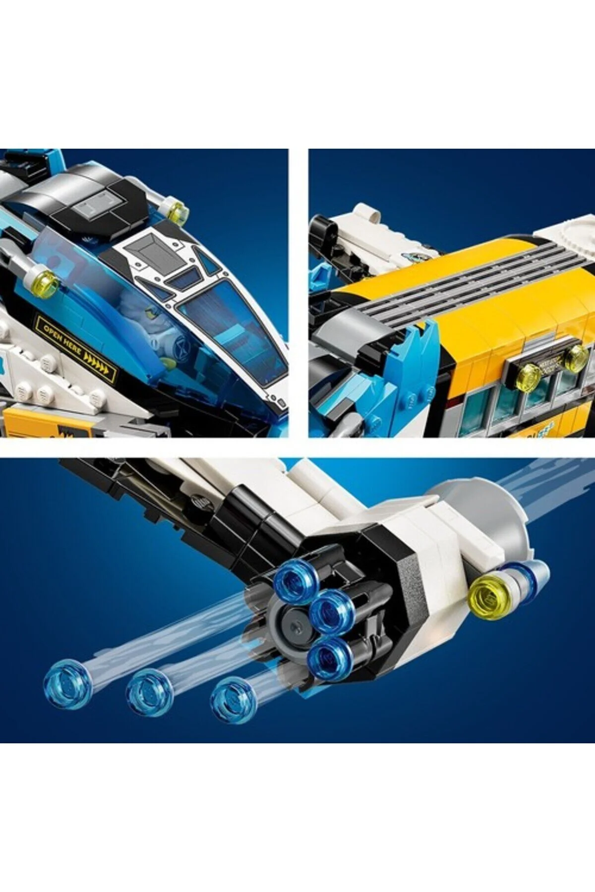 LEGO لگو Dreamzzz اتوبوس فضایی آقای اوز 71460 2 فیگور مختلف برای کودکان 9 سال به بالا که عاشق ماجراجویی هستند