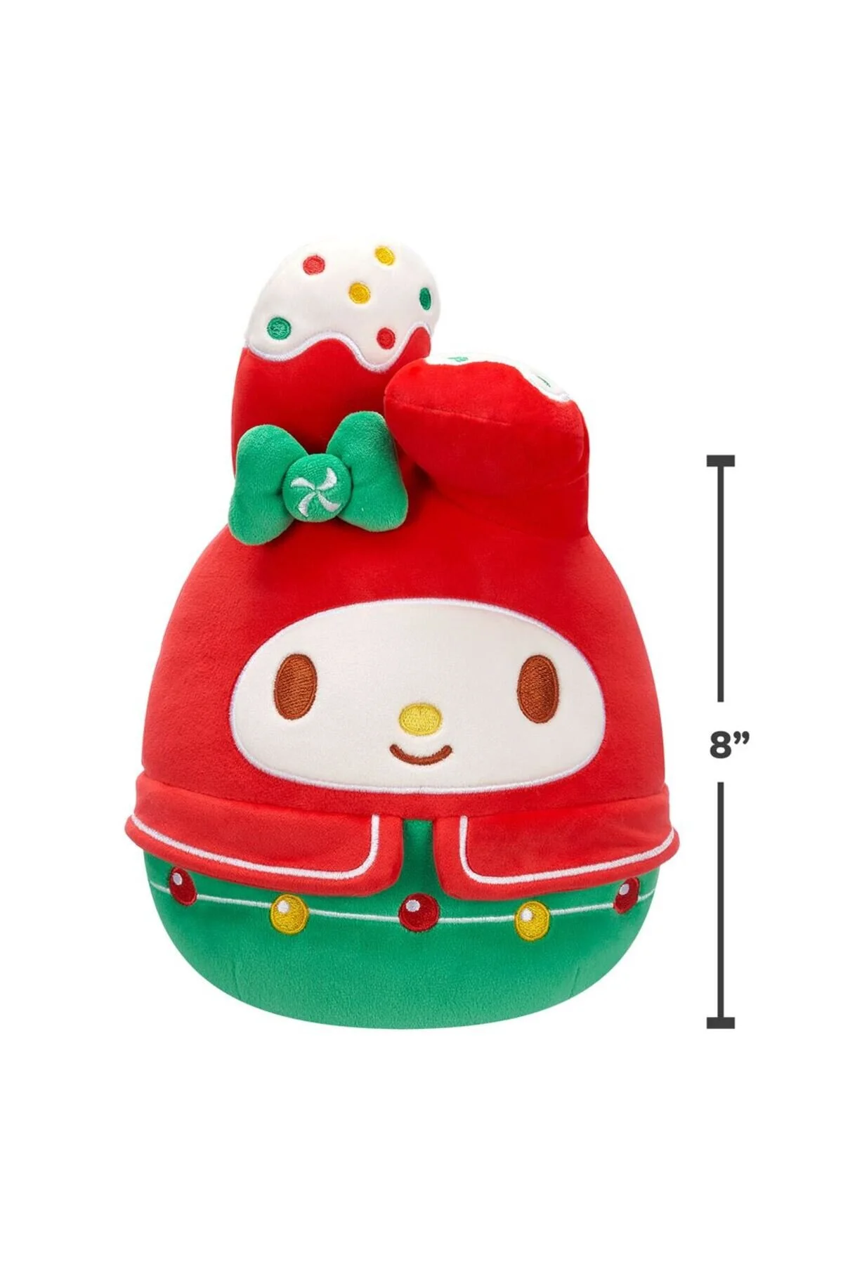 اسباب بازی های پشمی سری HELLO KITTY MY MELODY 20CM SN00538 Squishmallows