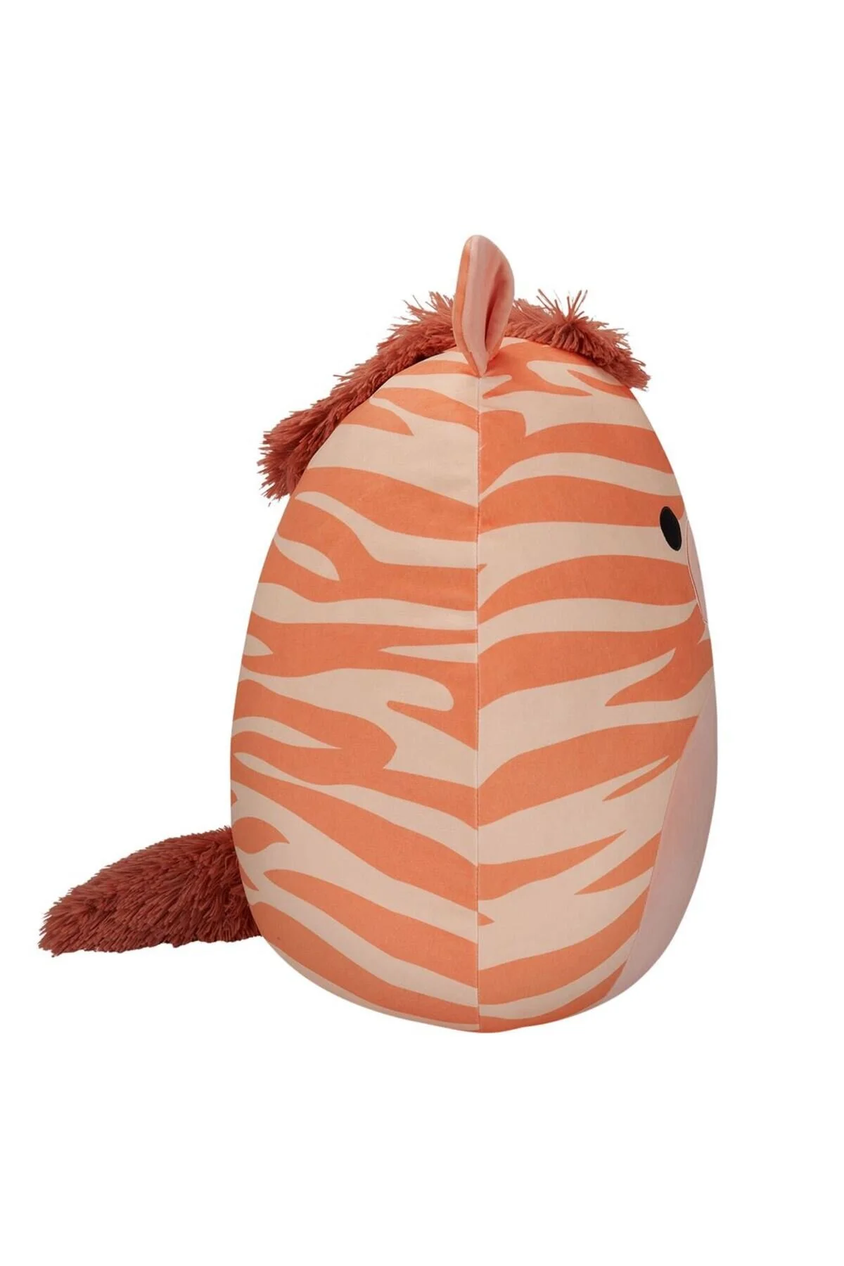 اسباب بازی های پشمی چند رنگ مردانه و زنانه Zebra Josue 36 سانتی متر Sqcr05621  Squishmallows