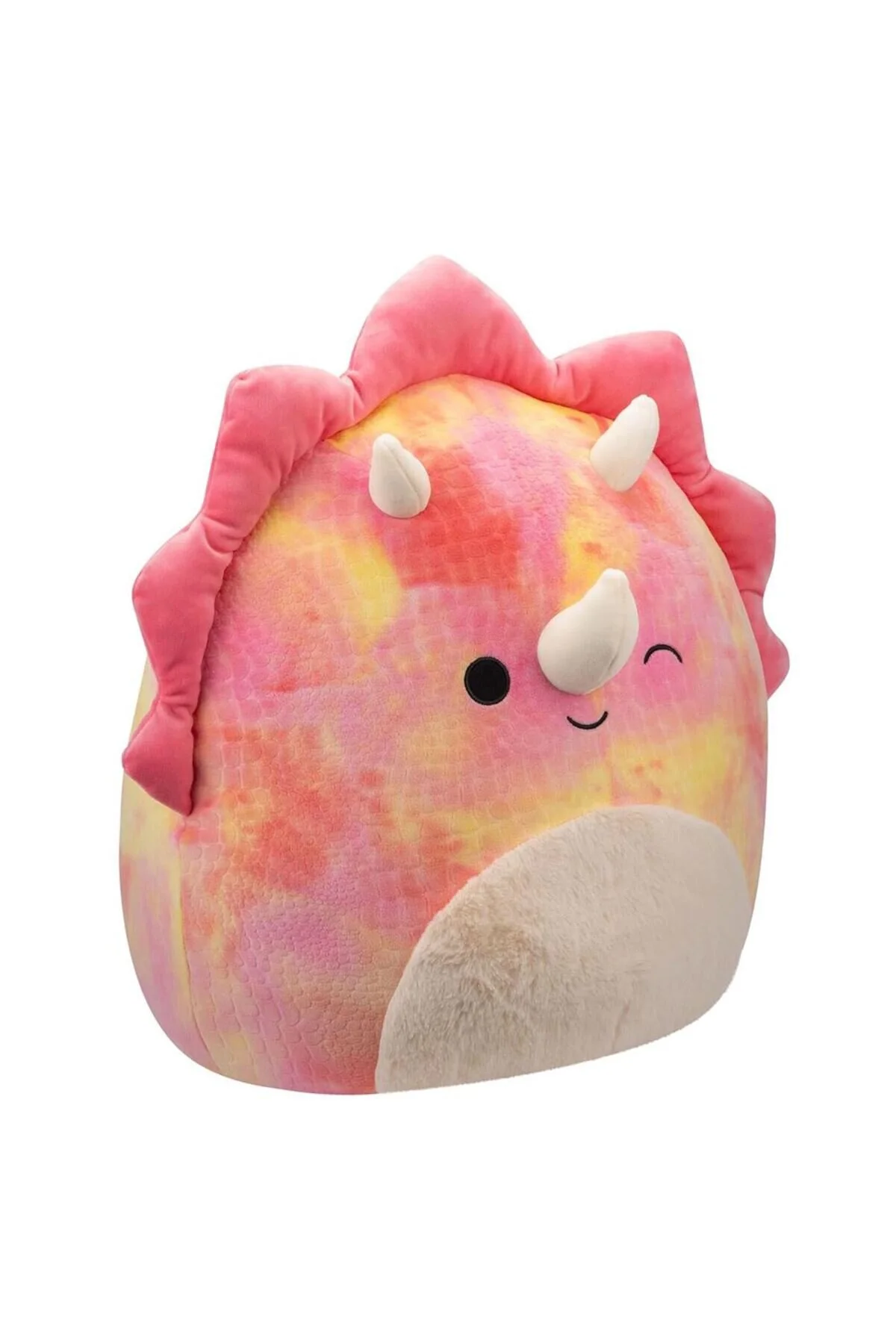 اسباب بازی های پشمی چند رنگ مردانه و زنانه Dinosaur Trinity 40 سانتی متر Sqcr05478  Squishmallows