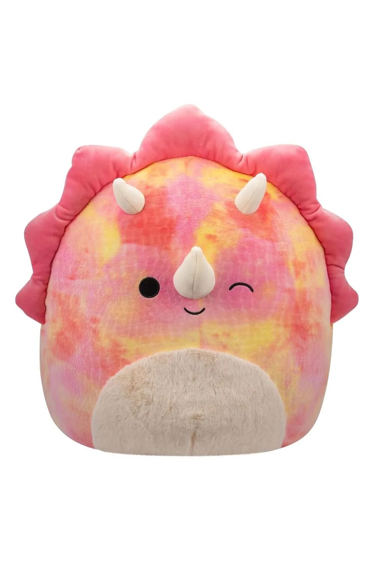 اسباب بازی های پشمی چند رنگ مردانه و زنانه Dinosaur Trinity 40 سانتی متر Sqcr05478  Squishmallows