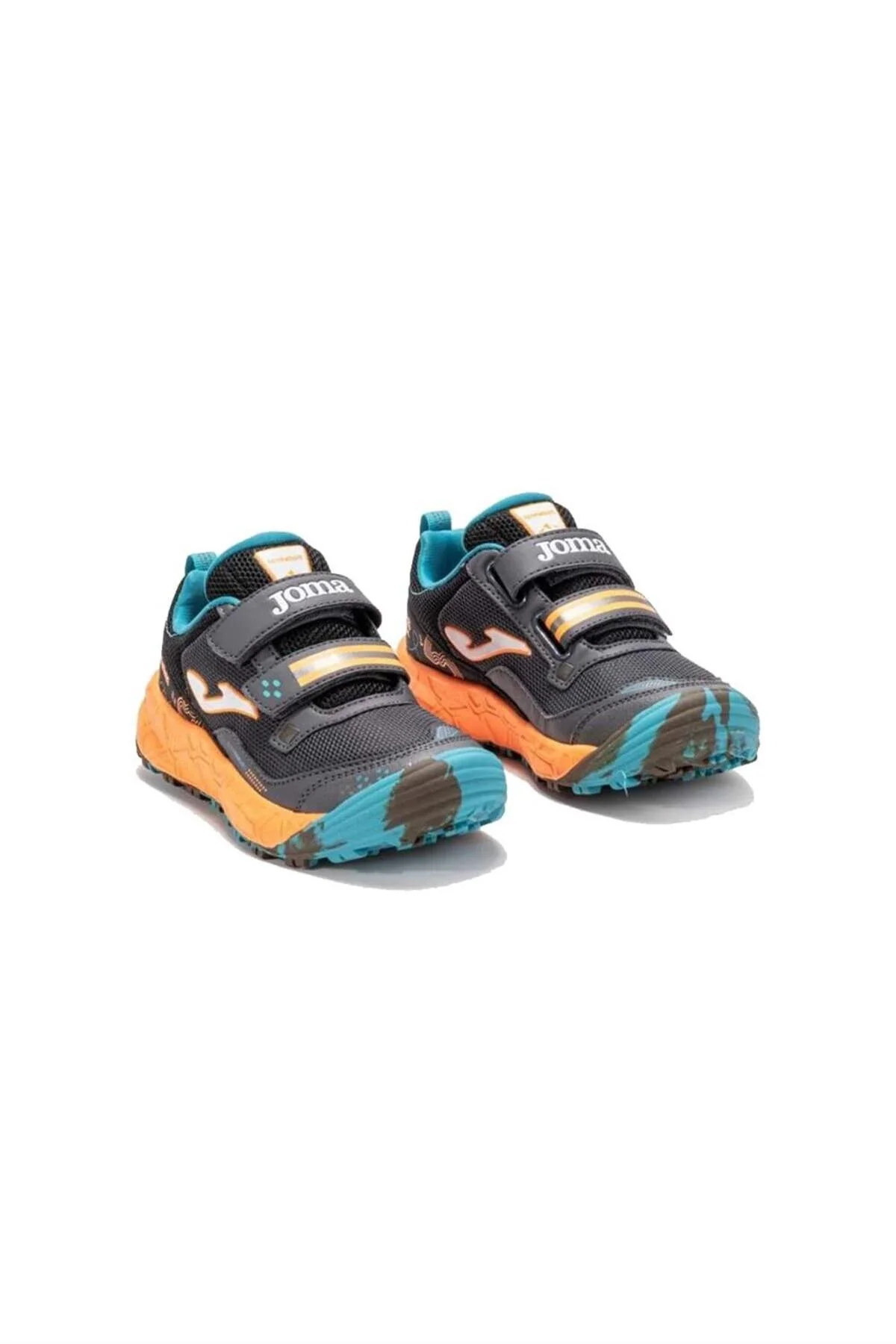 کفش پیاده روی خاکستری دخترانه و پسرانه بچگانه JR 2522 GRIS KIDS اورجینال Joma