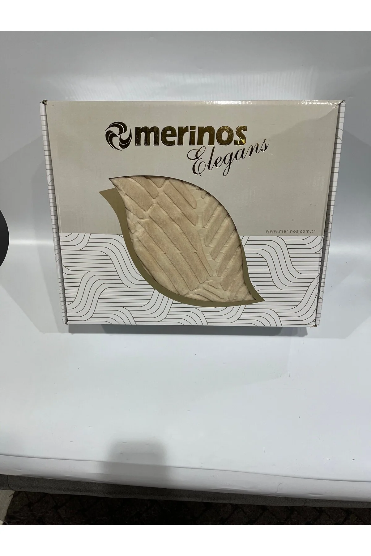 پتوی یک نفره پتو تک رنگ MERINOS ELEGANCE Merinos