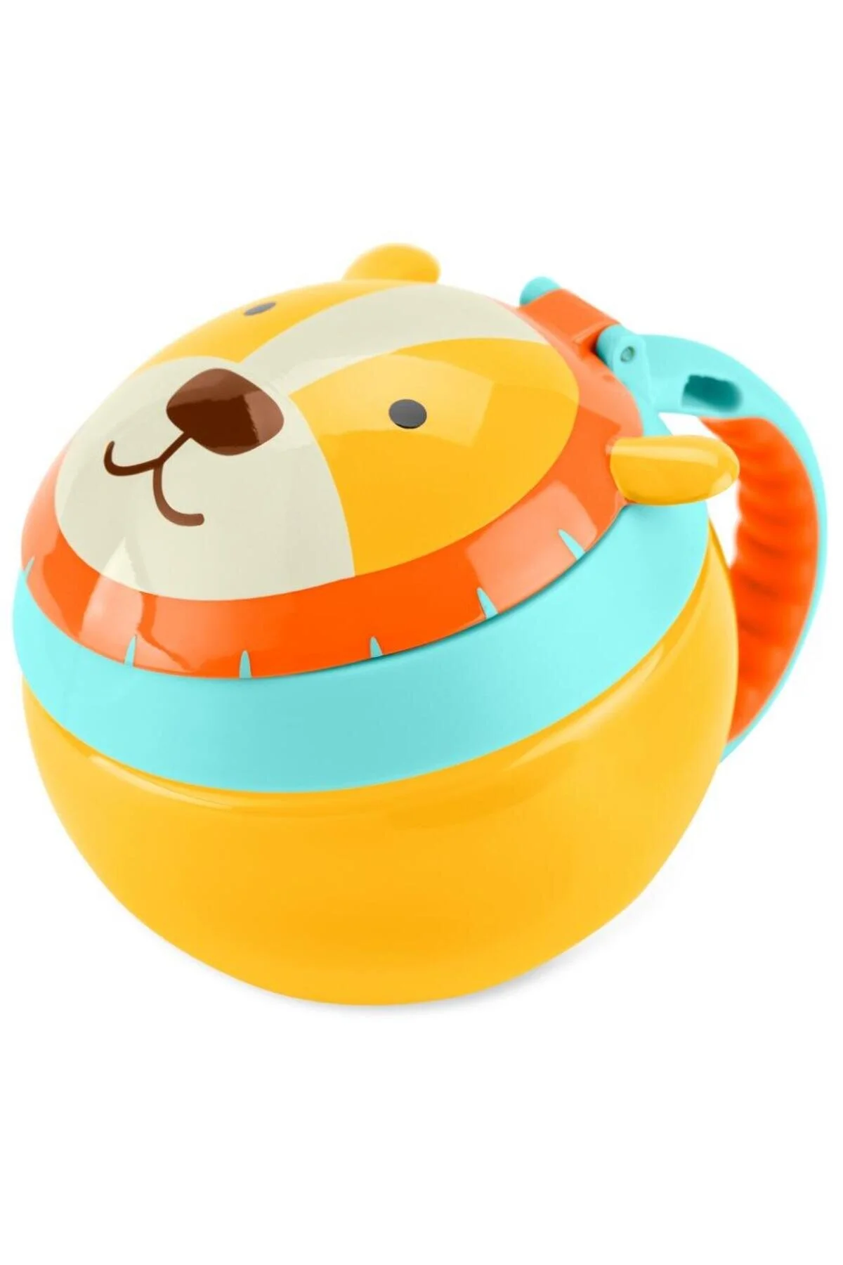 ست تغذیه ظرف حامل کوکی با شیر درب Skip Hop