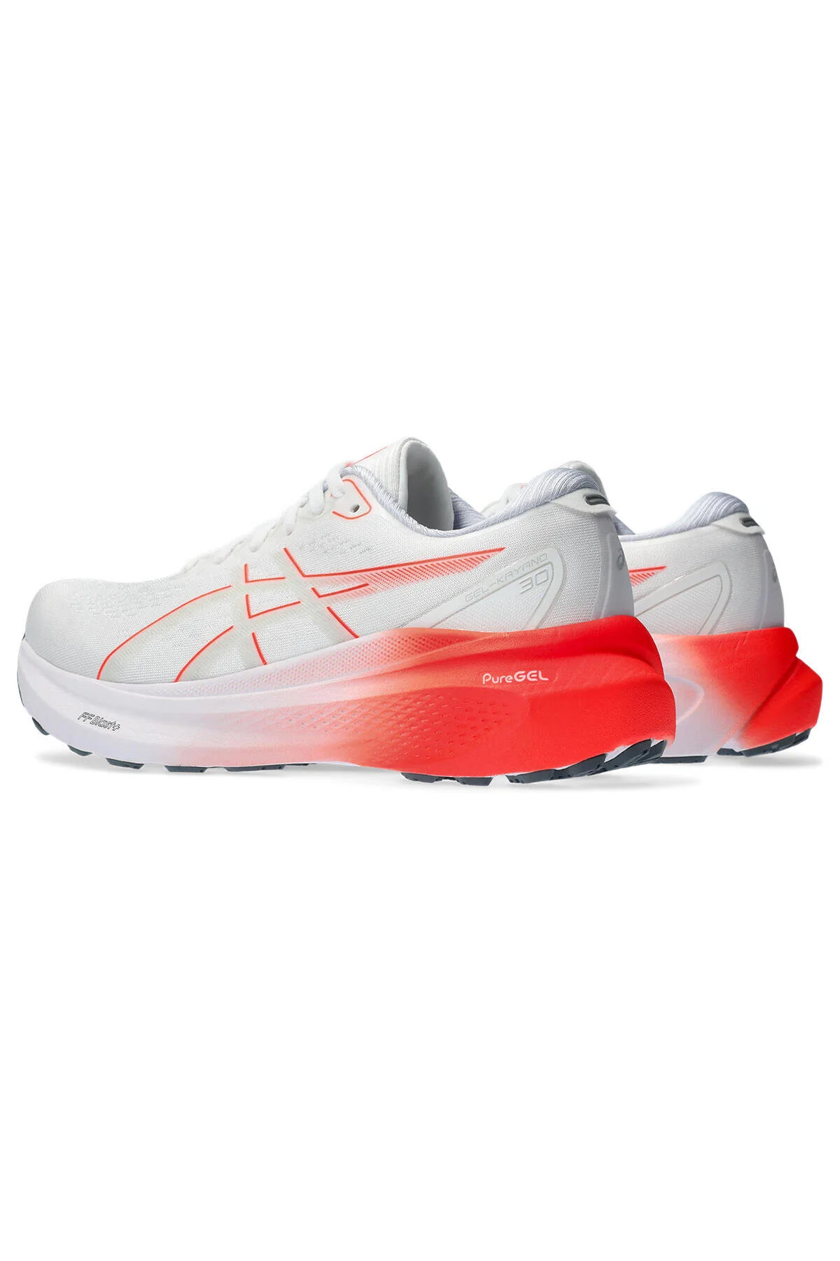 کفش ورزشی و مشکی مردانه GEL KAYANO 30 سفید 1011B548 102 آسیکس Asics