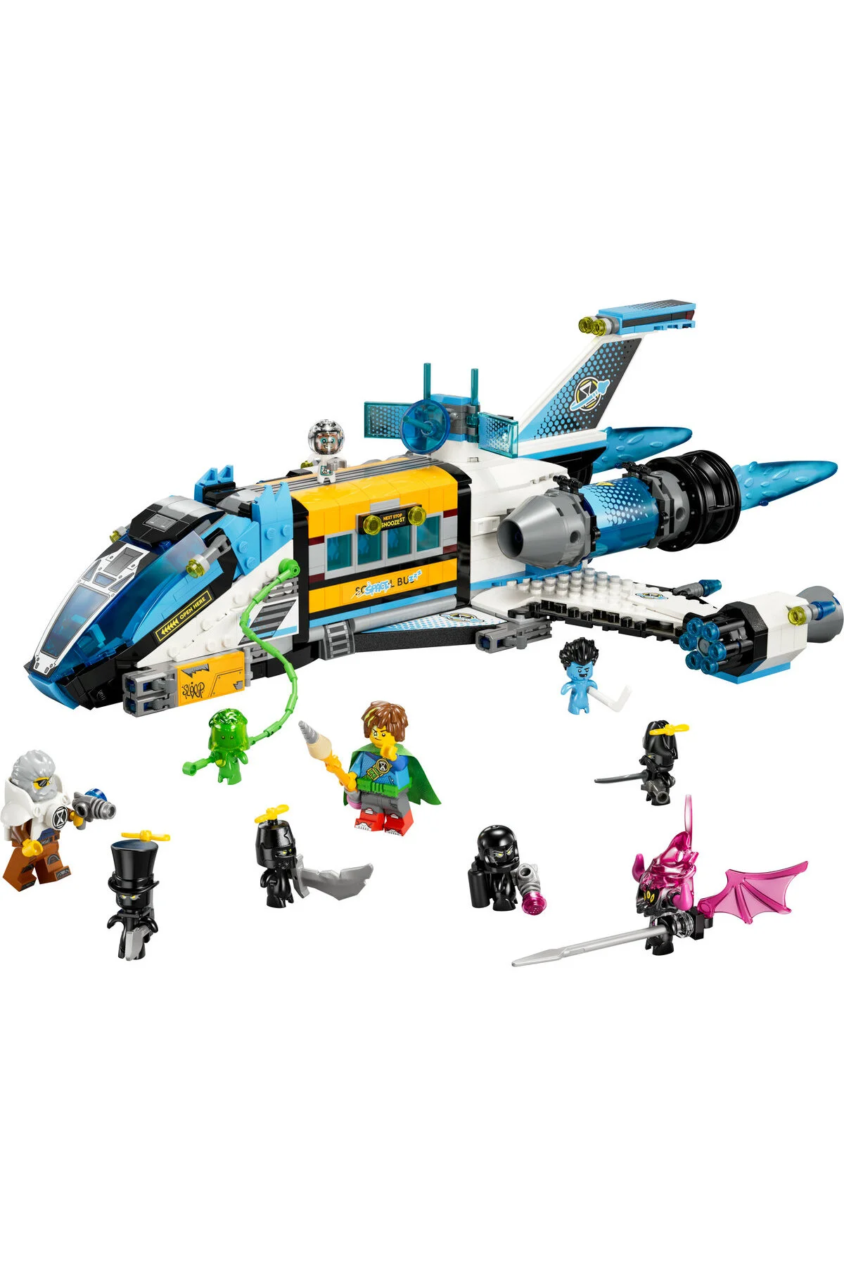 LEGO لگو Dreamzzz اتوبوس فضایی آقای اوز 71460 2 فیگور مختلف برای کودکان 9 سال به بالا که عاشق ماجراجویی هستند