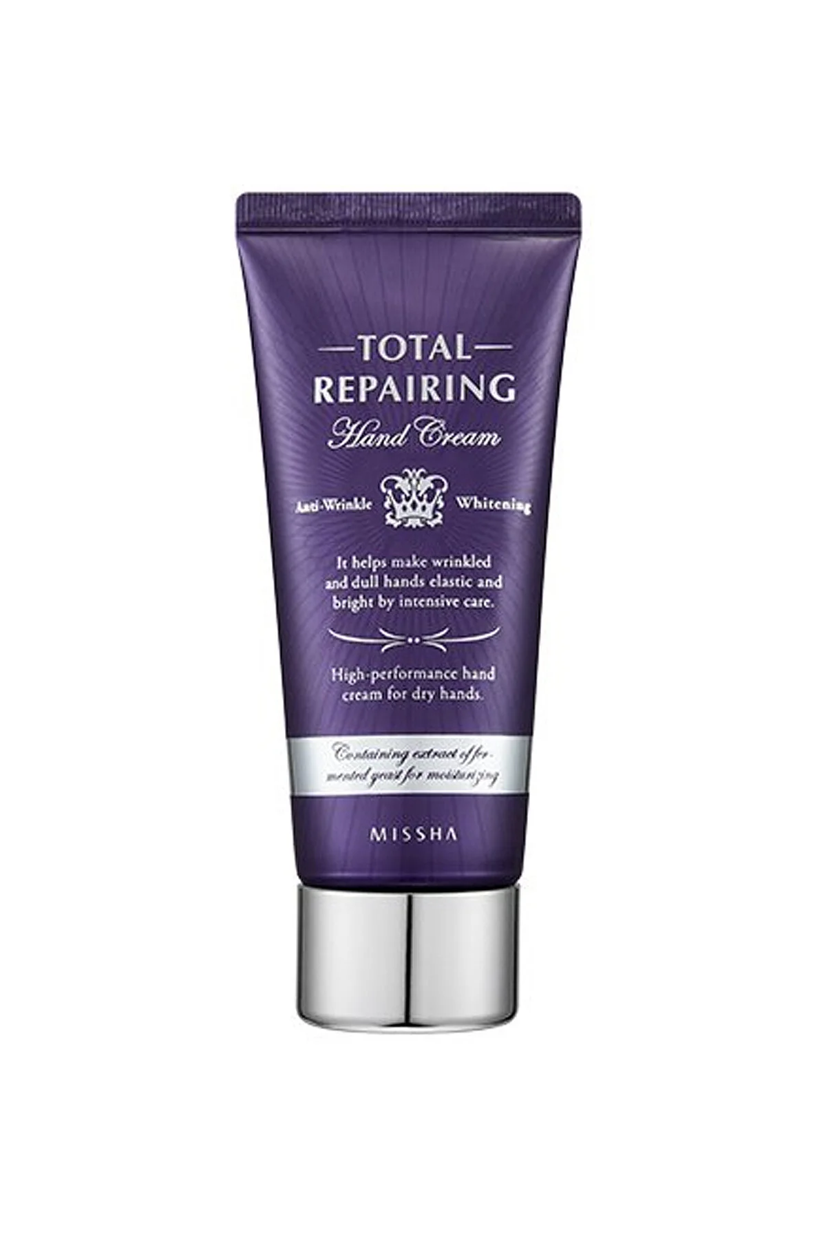 کرم دست ترمیم کننده توتال Total Repairing ضد پیری 60 میل میشا Missha