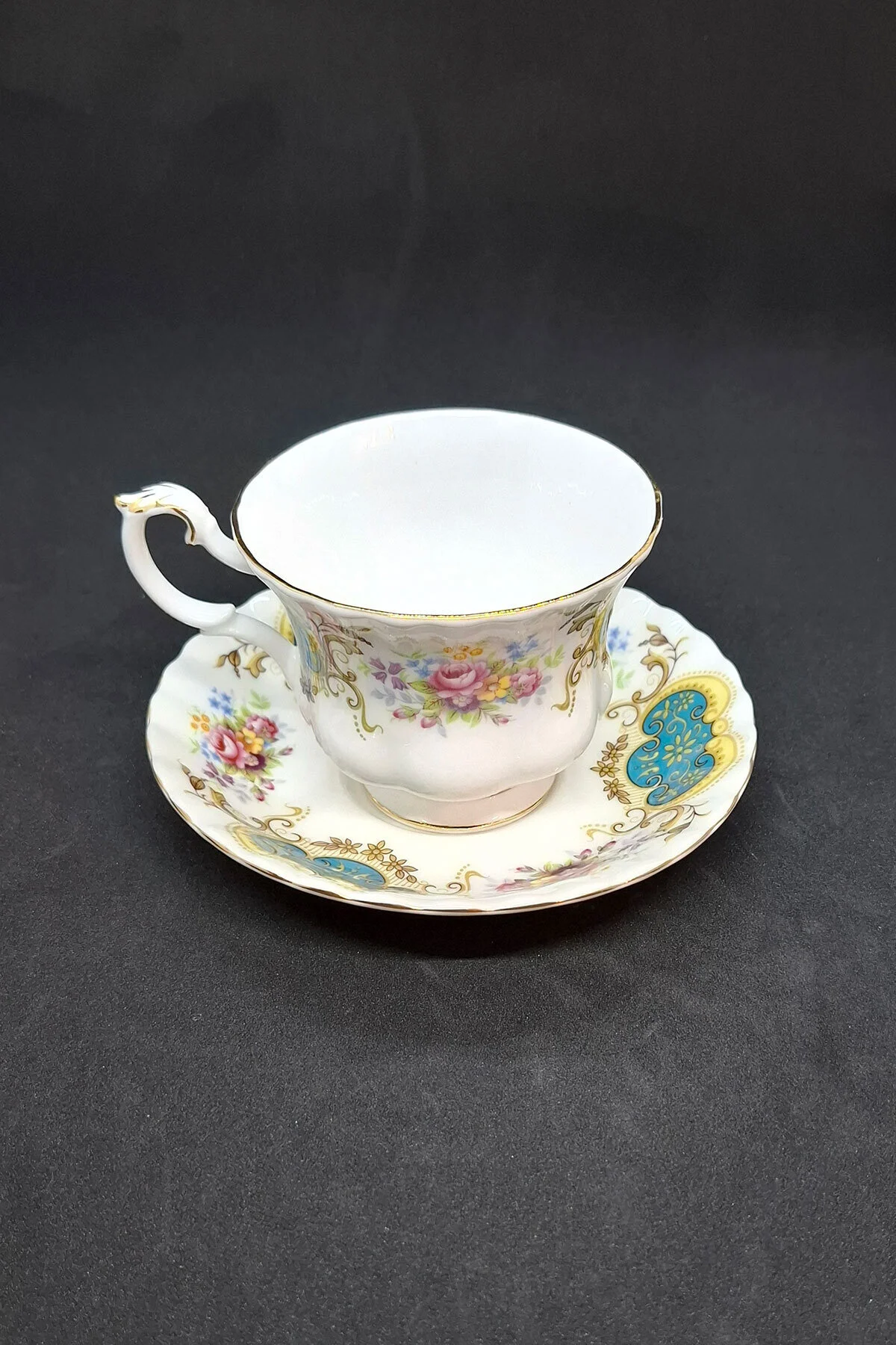 فنجان چای پرنعمت برکلی 2 قطعه 210 میلی لیتر Royal Albert