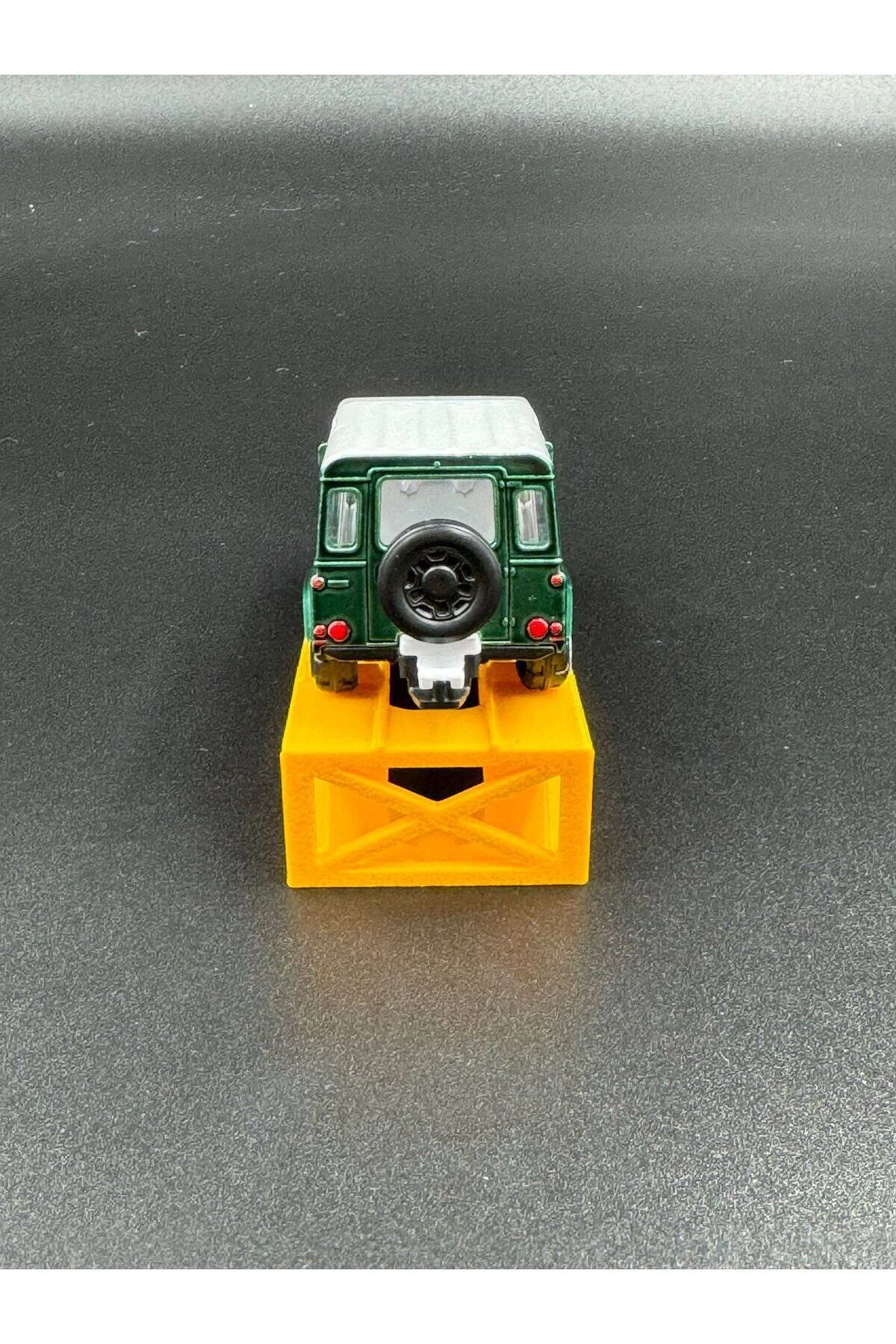 ماشین اسباب بازی 1:64 رمپ مقیاس زرد HOT WHEELS