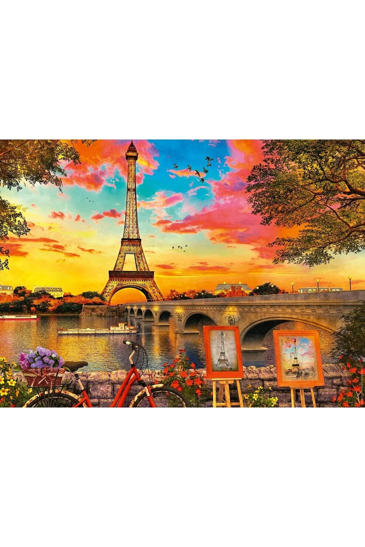 پازل STARBYX PUZZLE PARIS NEWDING 1094633 STOREMAX