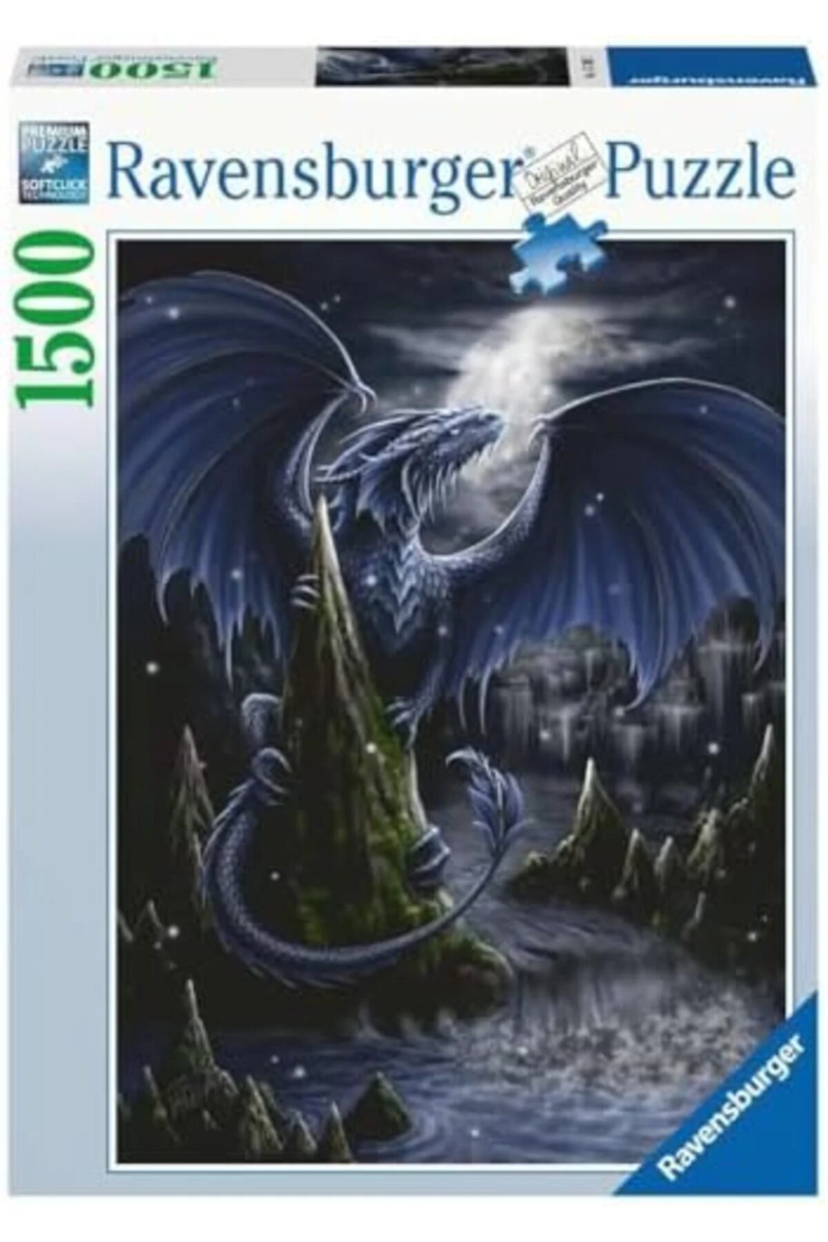 پازل JEVNNA 1500 PART PUZZLE DRAGON 646268 STOREMAX