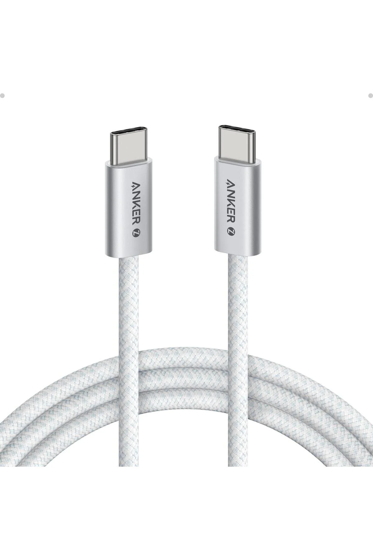 شارژر ZOLO USB C تا 240W 1M CABLE WHITE A8060 Anker