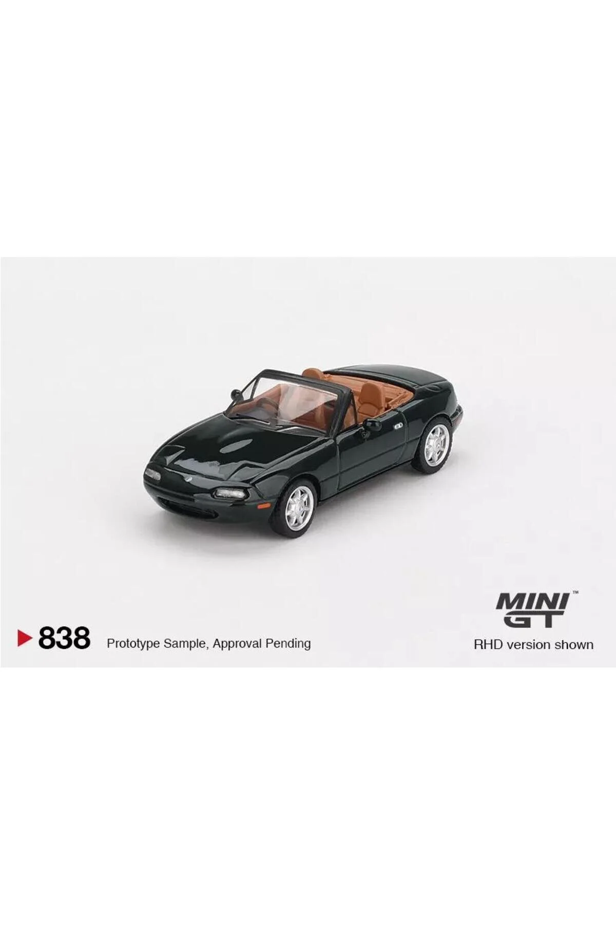 مدل خودرو EUNOS ROADSTER V SPECIAL 838 اورجینال mini gt