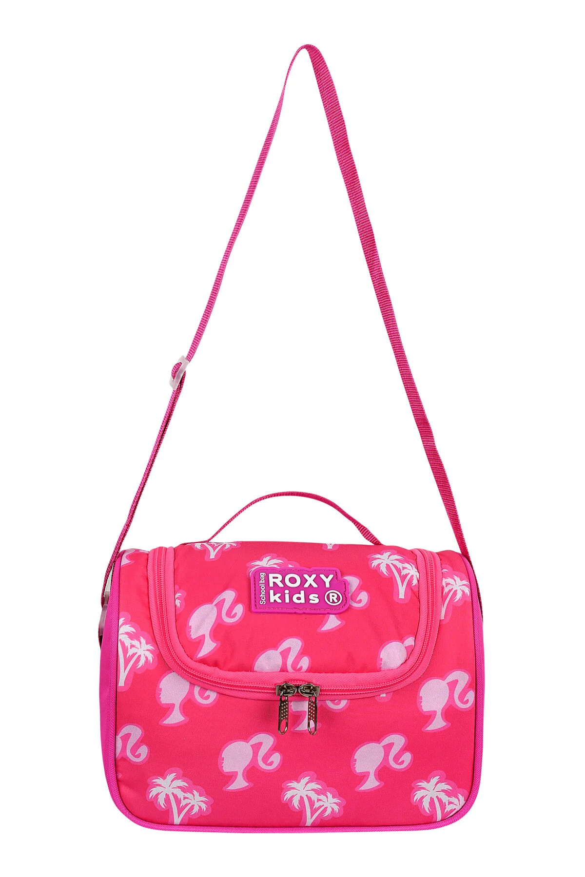 کیف ناهار دخترانه و بچگانه کیسه تغذیه عایق حرارتی شاهزاده خانم دختران Roxy