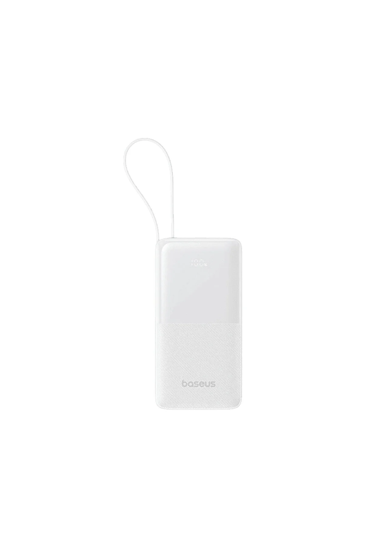 پاوربانک شارژر قابل حمل BIPOW 2 10000MAH WHITE Baseus