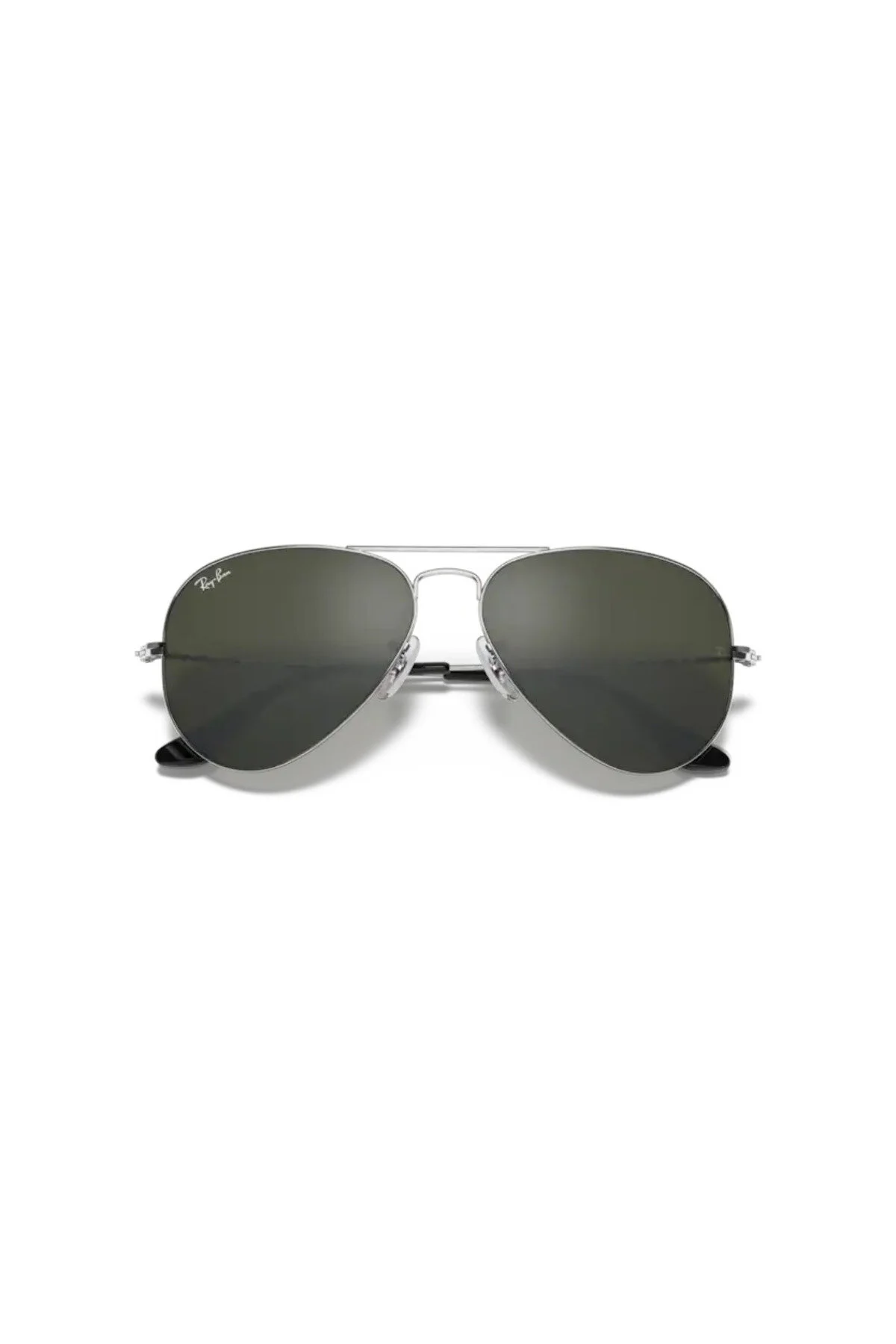 عینک آفتابی نقره‌ای زنانه Rb 58 Ray Ban ری بن Ray-Ban