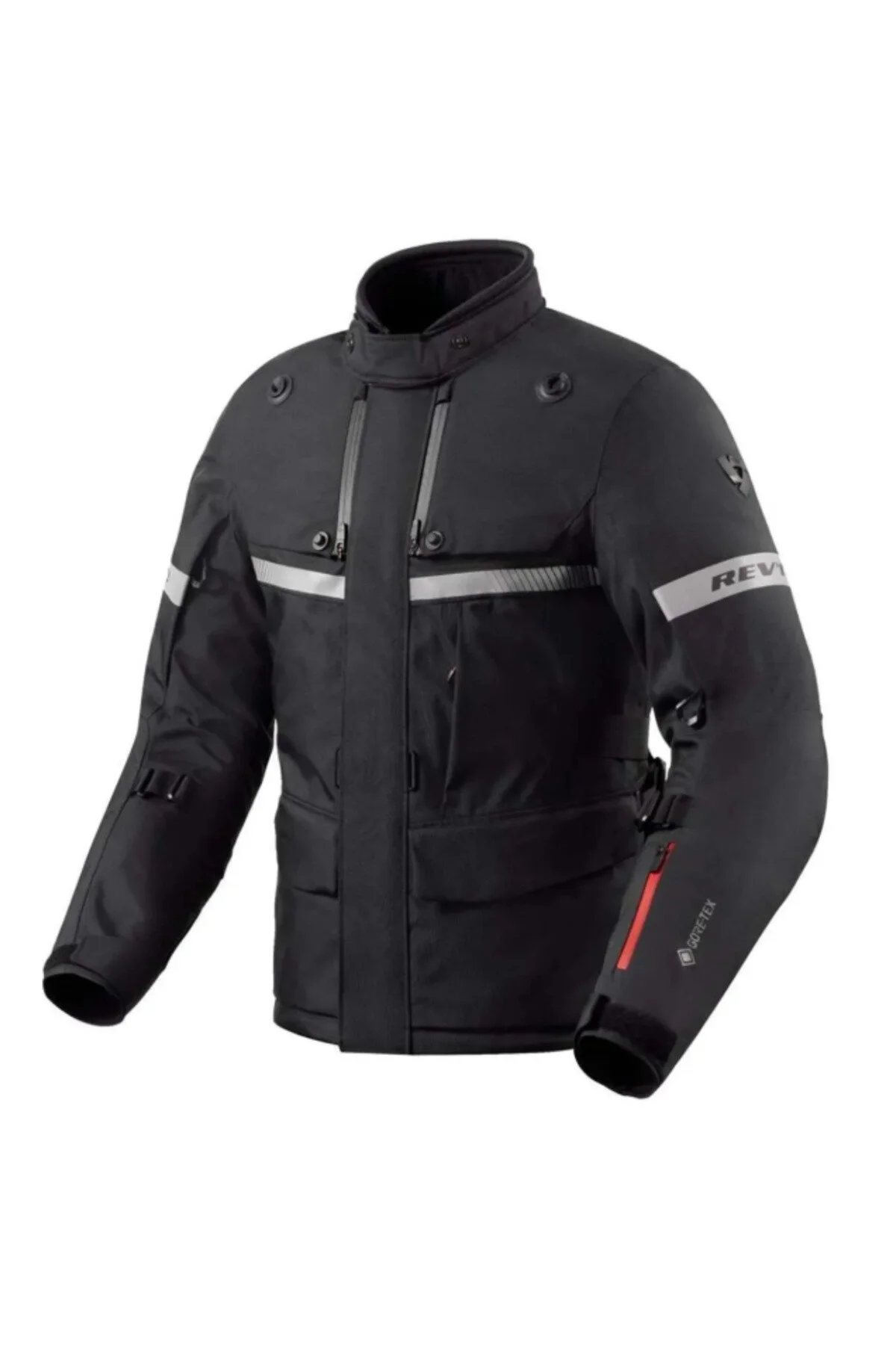 کاپشن موتورسوار مردانه و زنانه کت موتور سیکلت POSEIDON 3 GORE TEX Revit