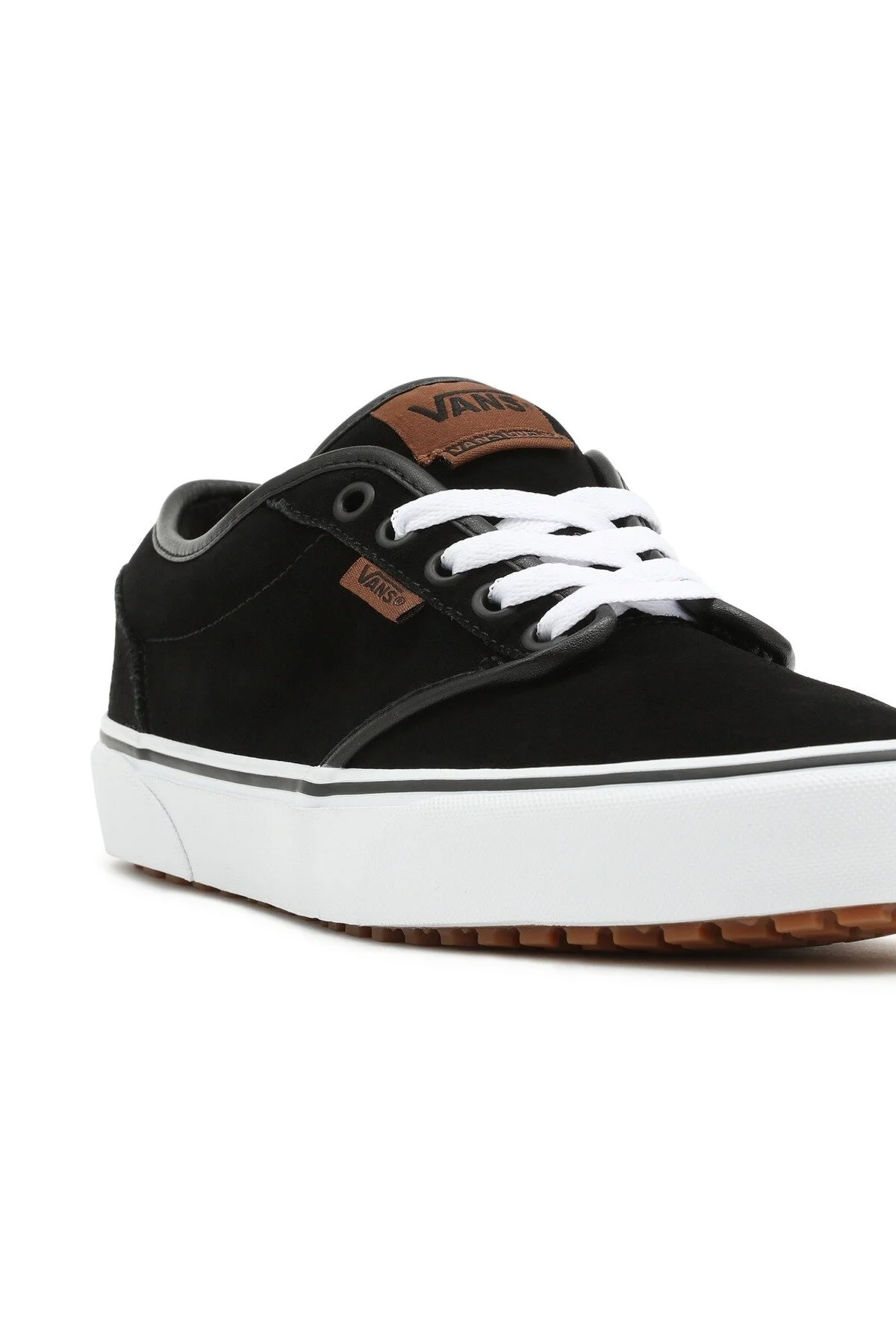 کفش مردانه ورزشی سیاه پوست آتود ونس Vans
