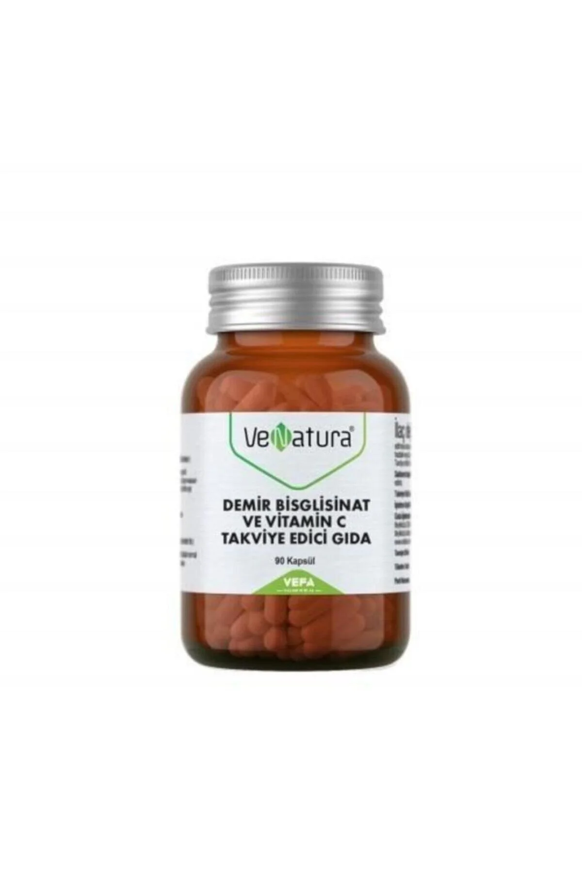 مینرال آهن BISGLIKISAT 90 کپسول اورجینال Venatura