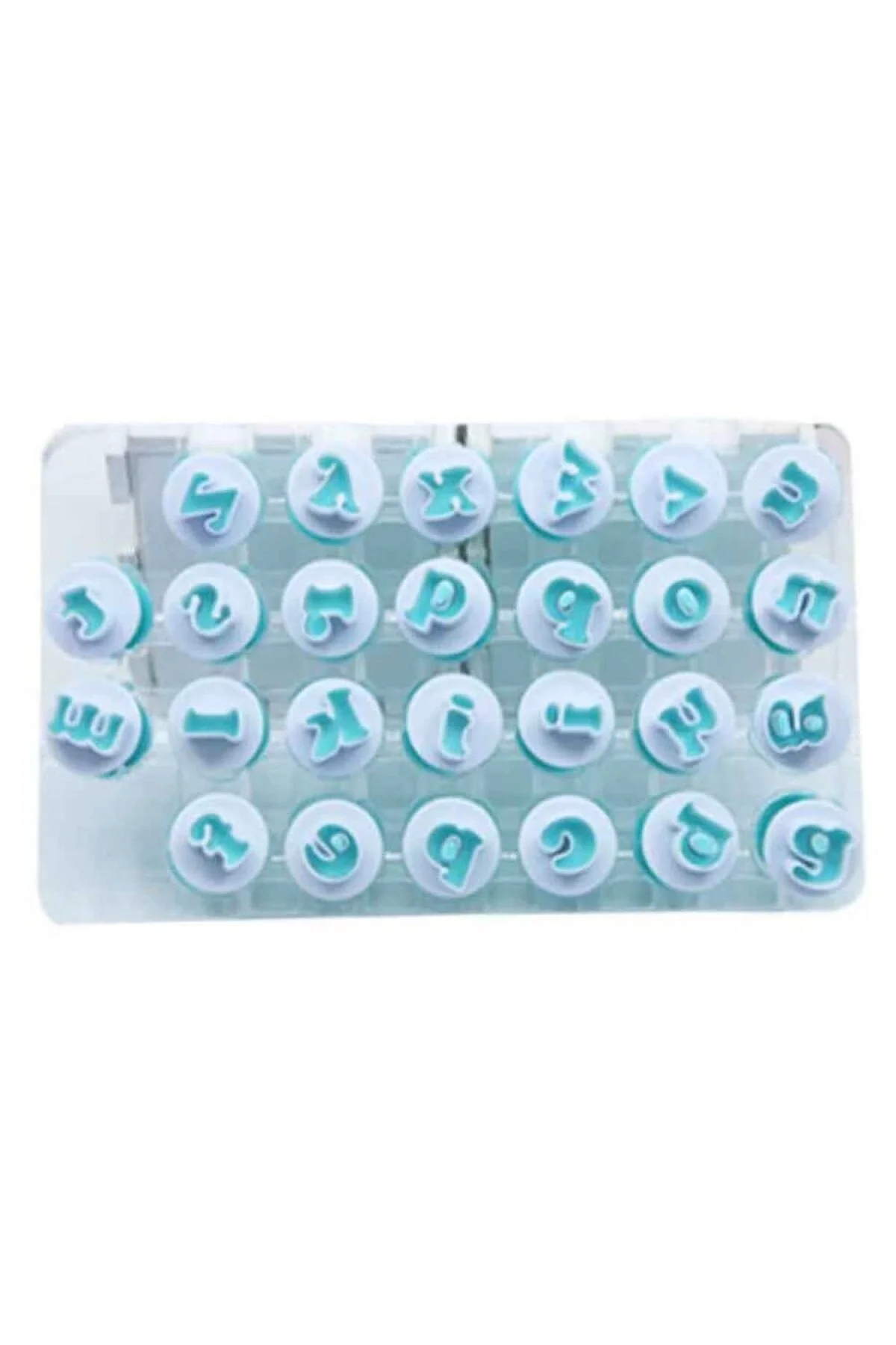 قالب فر و کیک آبی فشار دادن حرف پایین KKP 26 Epinox