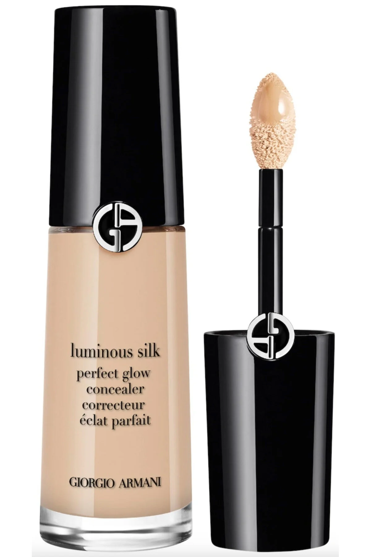کانسیلر ابریشمی درخشان صورت و زیر چشم اورجینال Giorgio Armani
