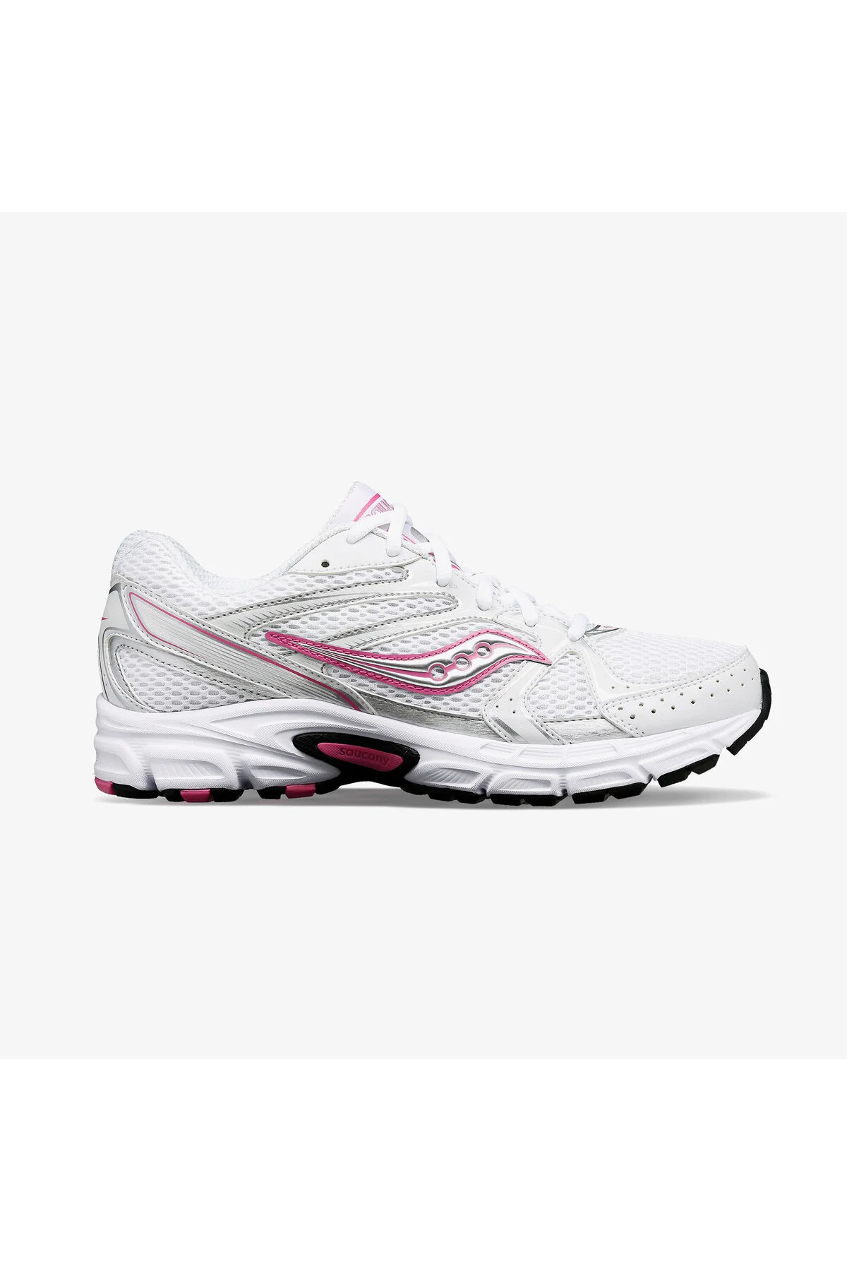 کفش زنانه سفید ورزشی زن صورتی S60812 1 ساکنی SAUCONY