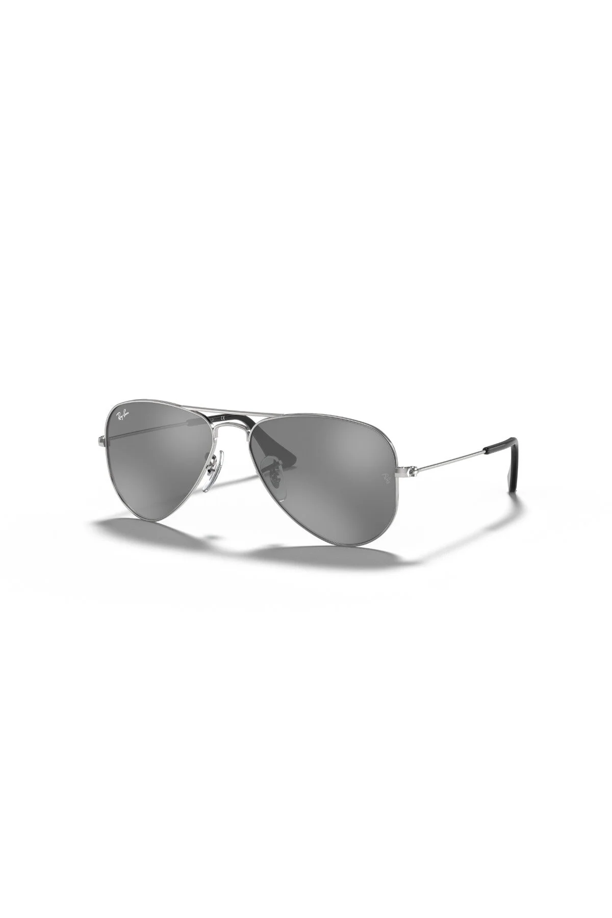 عینک آفتابی یونیسکس کودکان خاکستری آینه دار RJ9506S 212 6G 50 13 3N ری بن Ray-Ban