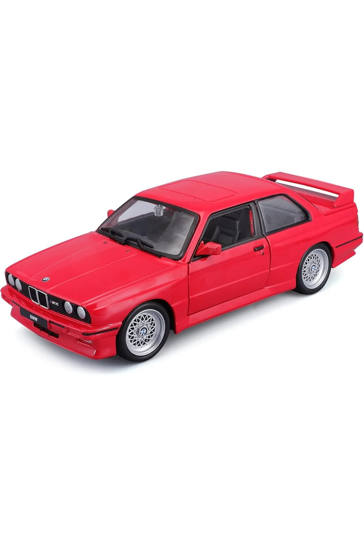 ماشین اسباب بازی 1988 BMW 3 SERIES M3 RED BBURAGO