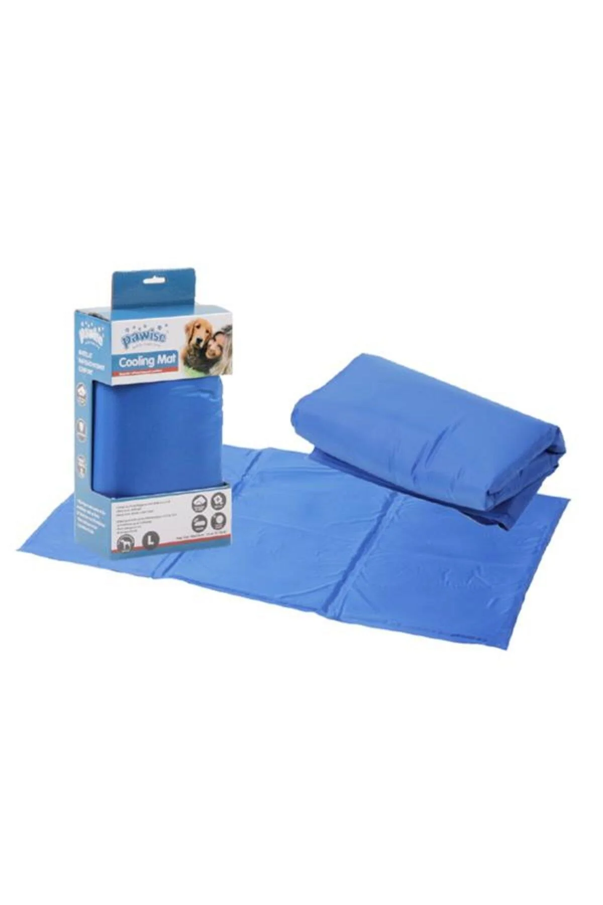 تخت گربه و سگ سفید کولر MAT L سانتی متر پوشش پاویز Pawise