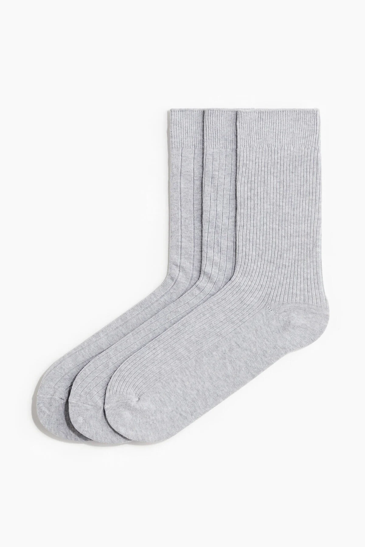جوراب مردانه 3 قطعه اورجینال H&M