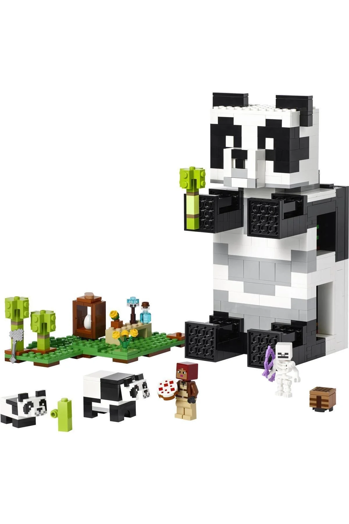 لگو ® MINECRAFT® PANDA SHELTER 21245 برای کودکان 8 ساله بالاتر 553 قطعه اورجینال LEGO