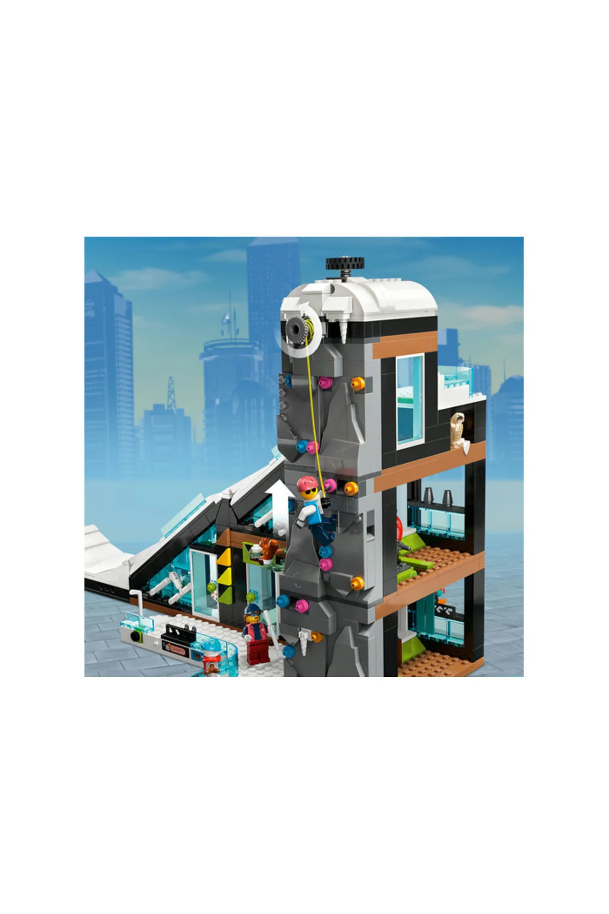 LEGO لگو مرکز اسکی و کوهنوردی شهرستان 60366