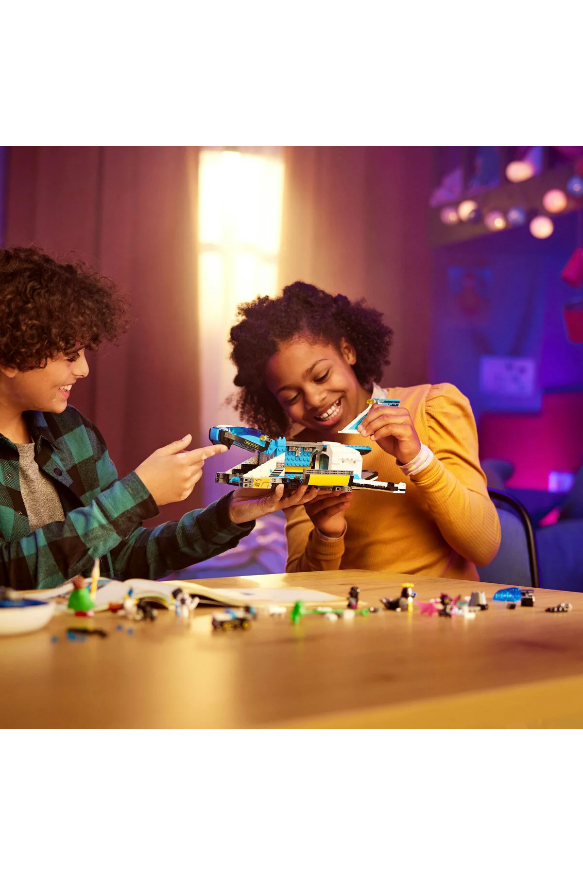 LEGO لگو Dreamzzz اتوبوس فضایی آقای اوز 71460 2 فیگور مختلف برای کودکان 9 سال به بالا که عاشق ماجراجویی هستند