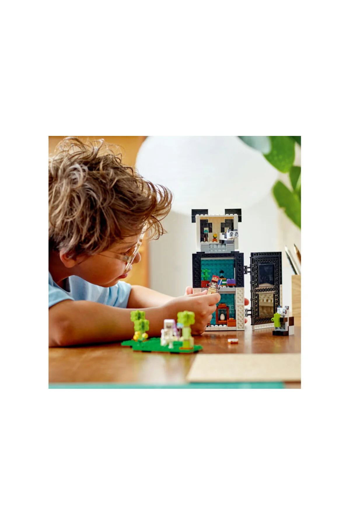 لگو ® MINECRAFT® PANDA SHELTER 21245 برای کودکان 8 ساله بالاتر 553 قطعه اورجینال LEGO